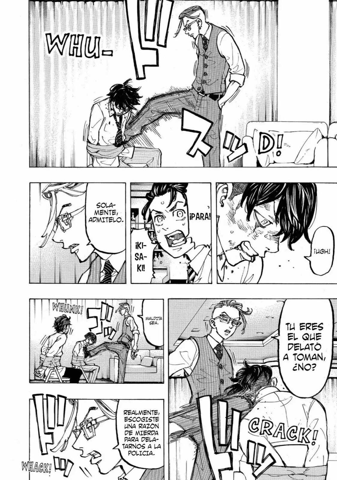 Read Tokyo Revengers ES Manga Online