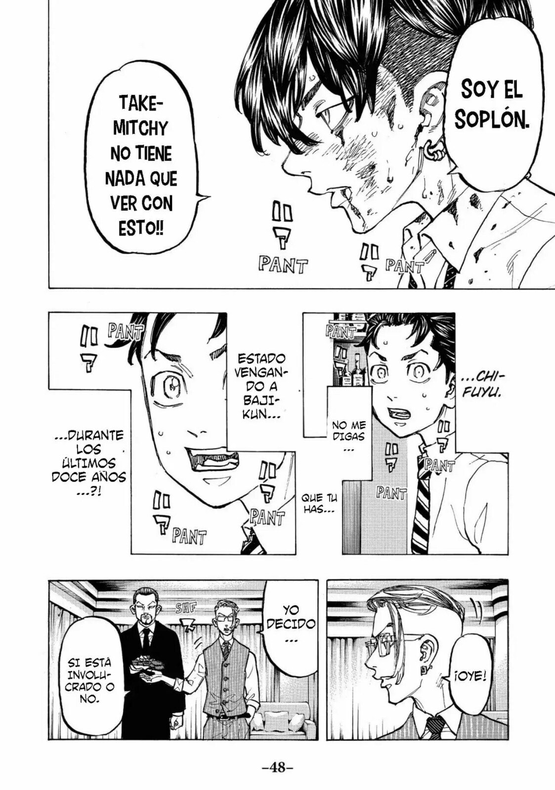 Read Tokyo Revengers ES Manga Online