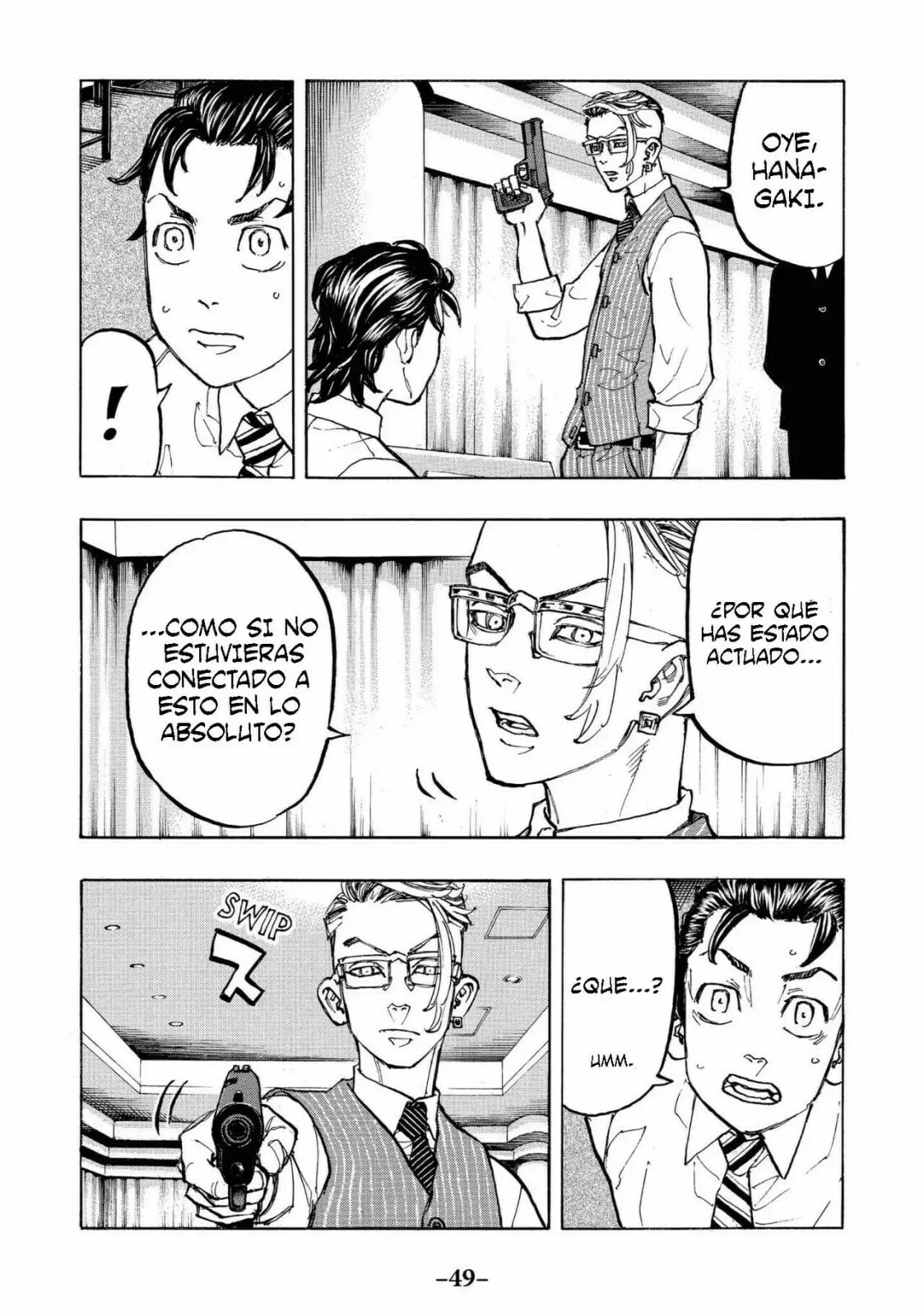 Read Tokyo Revengers ES Manga Online