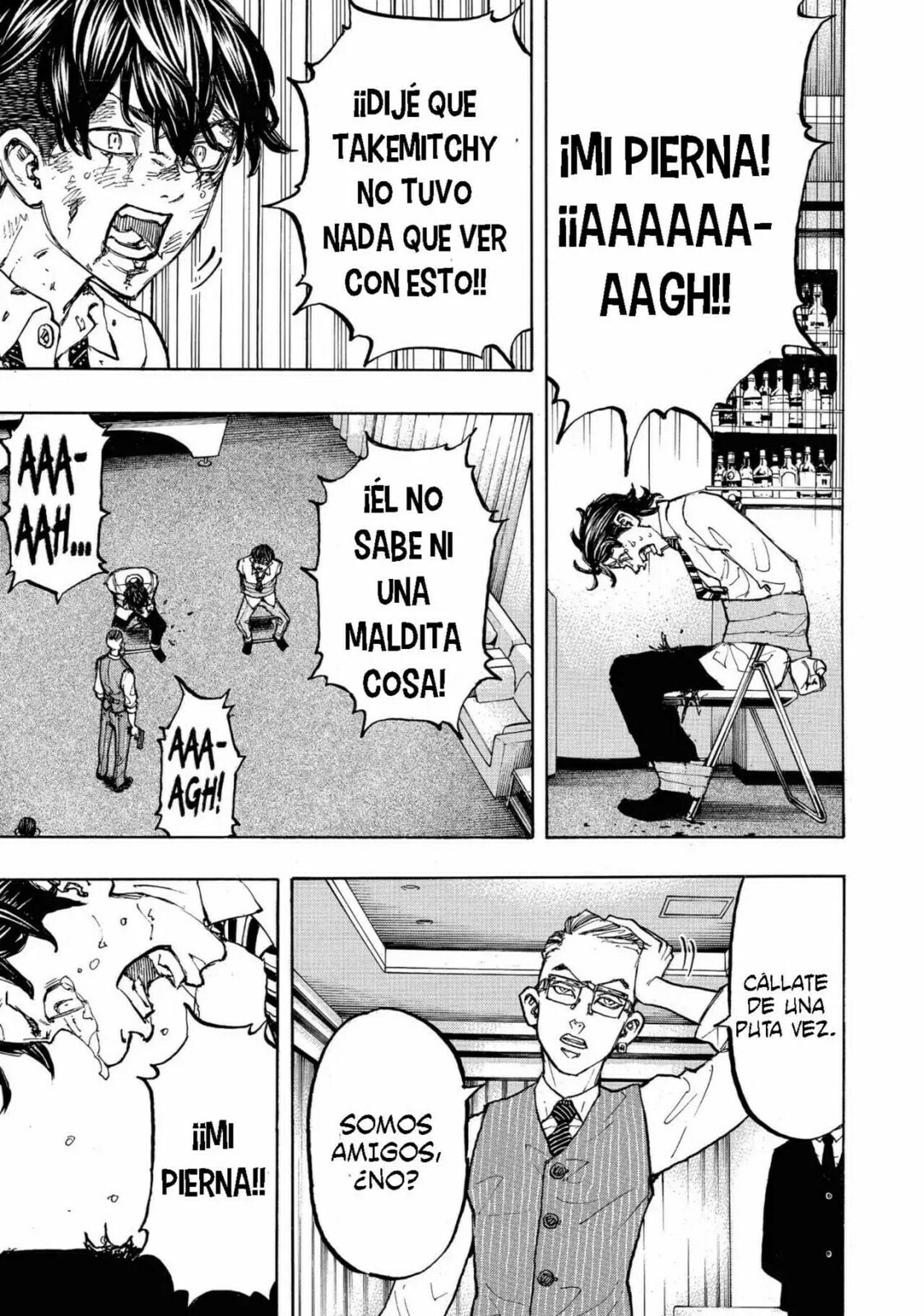 Read Tokyo Revengers ES Manga Online