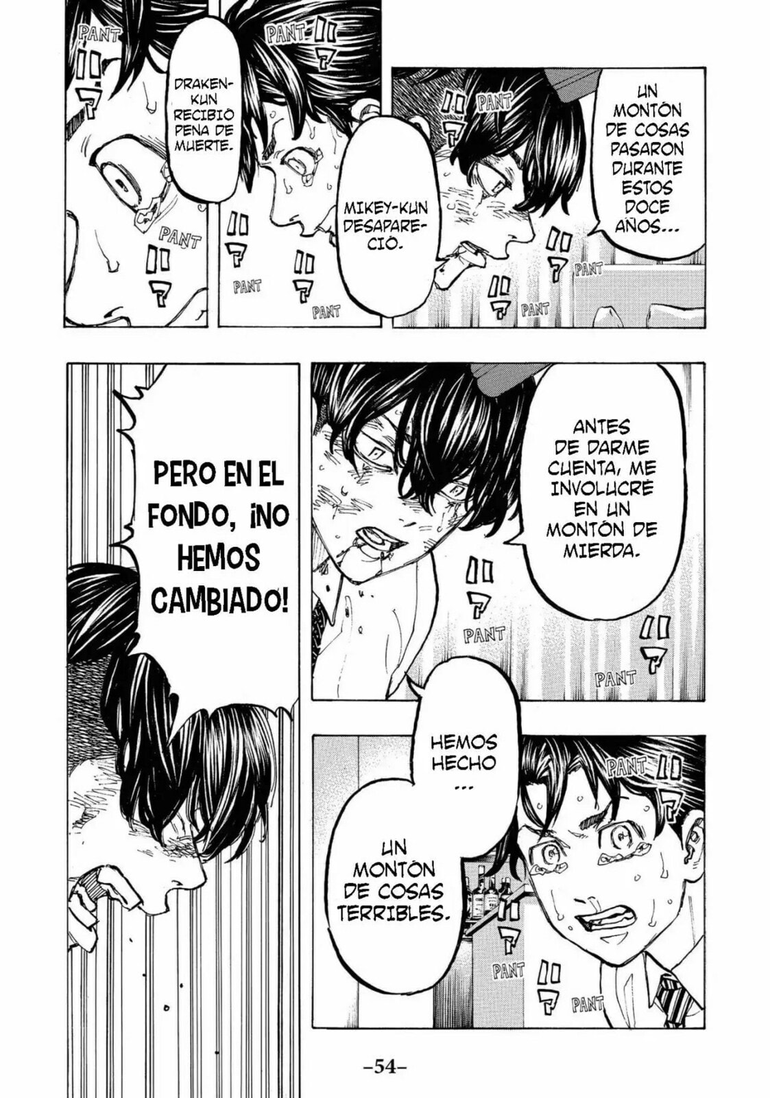 Read Tokyo Revengers ES Manga Online