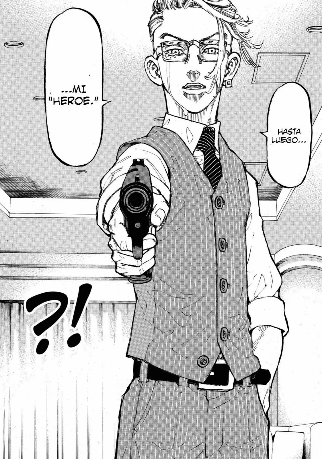 Read Tokyo Revengers ES Manga Online