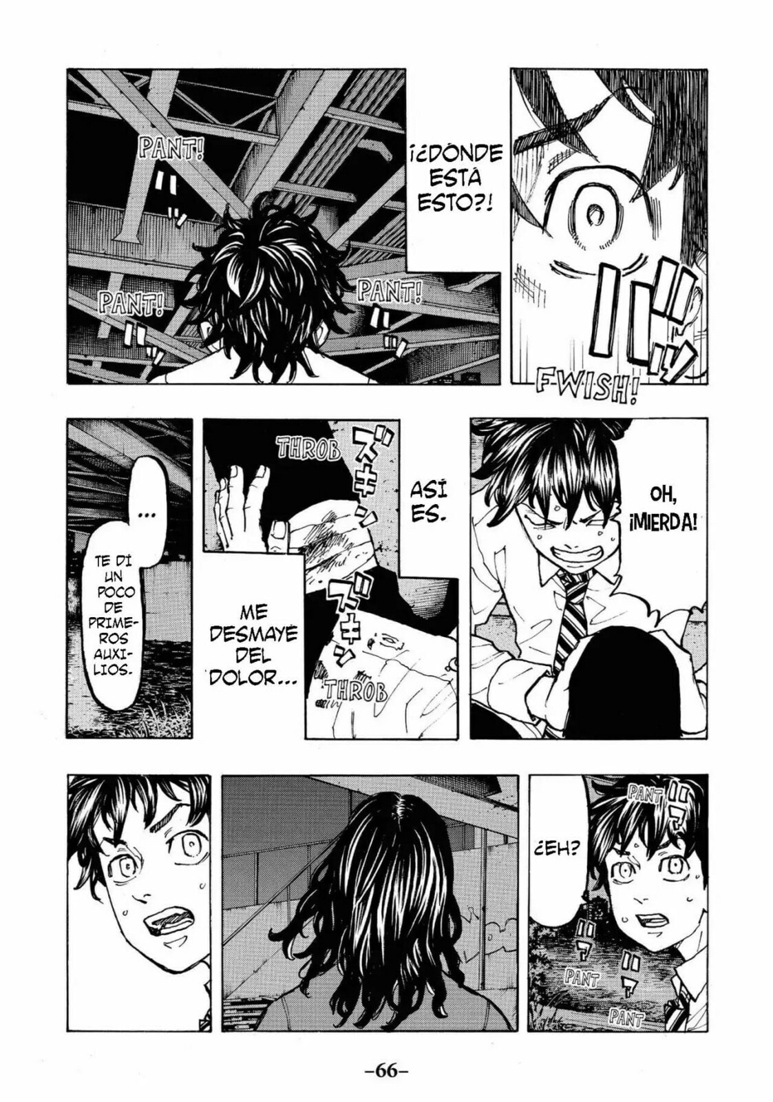 Read Tokyo Revengers ES Manga Online