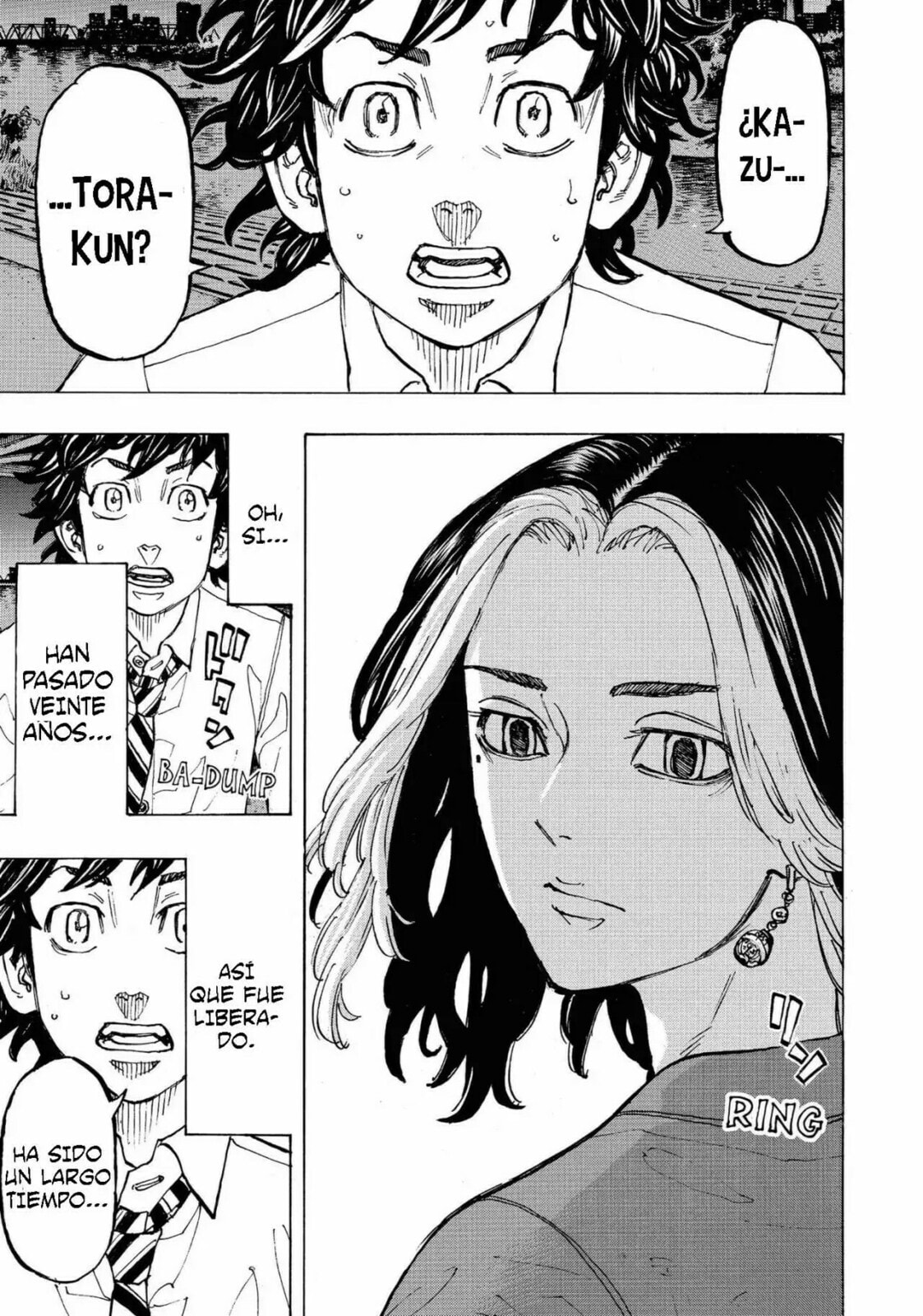 Read Tokyo Revengers ES Manga Online