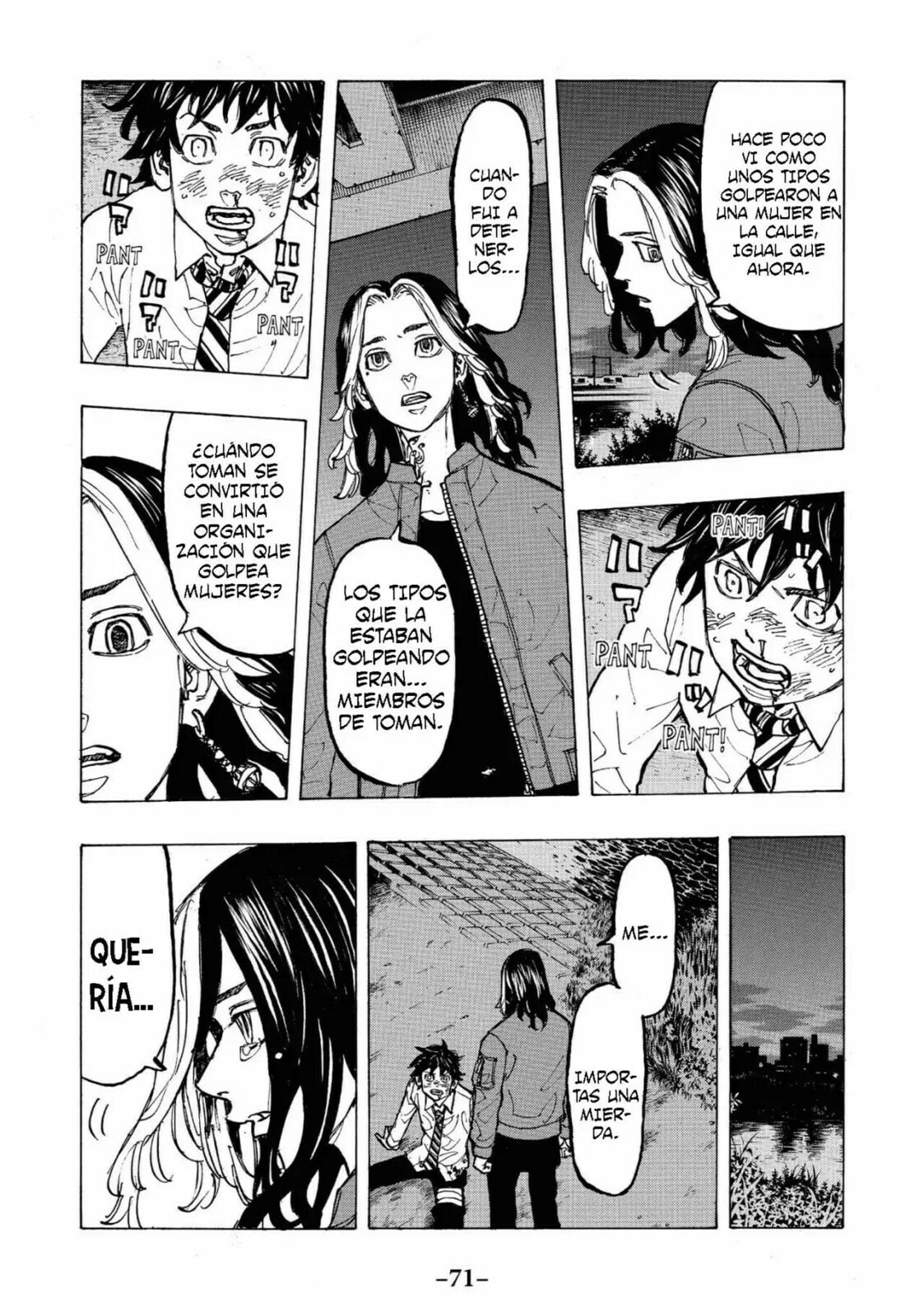 Read Tokyo Revengers ES Manga Online