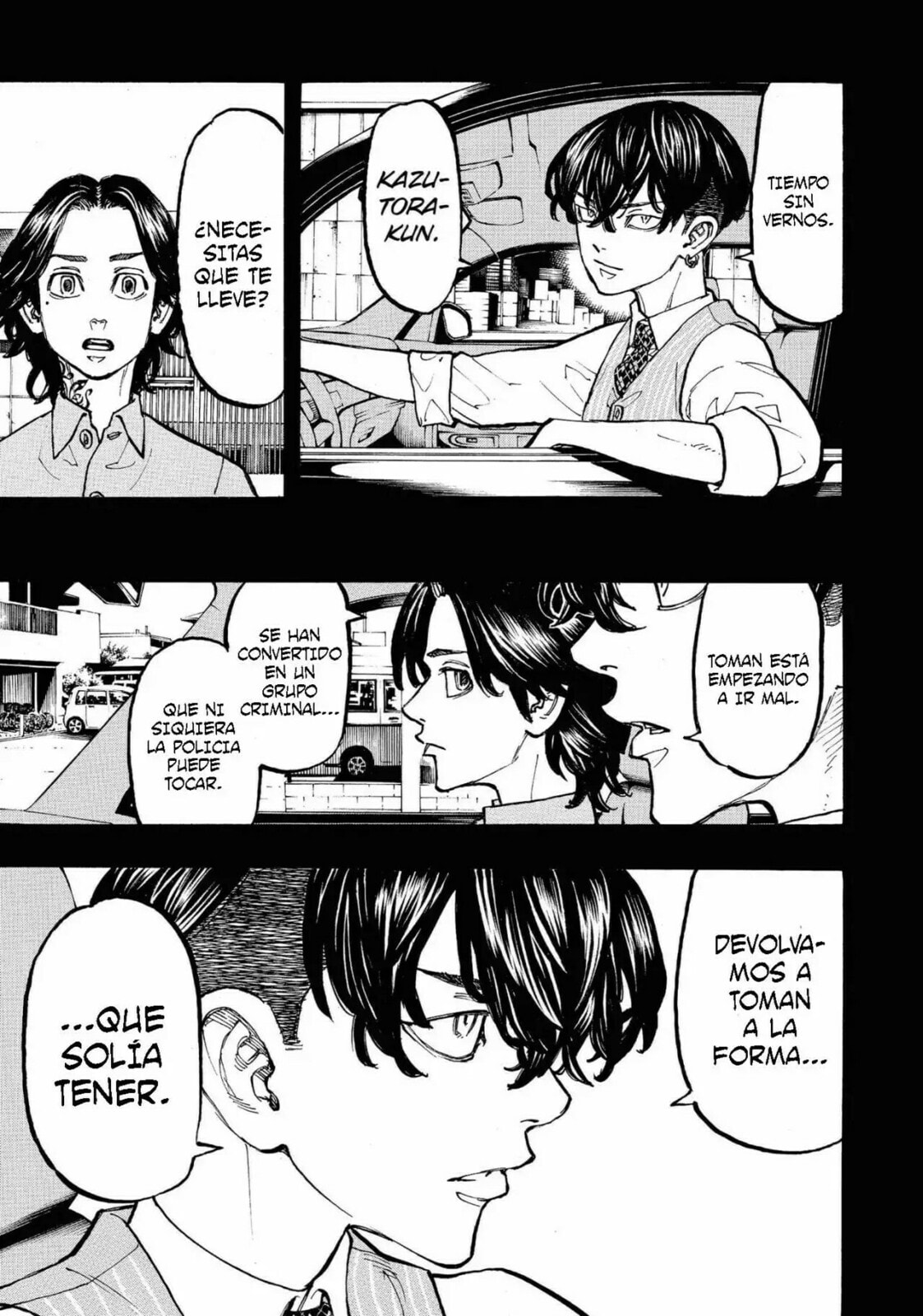 Read Tokyo Revengers ES Manga Online