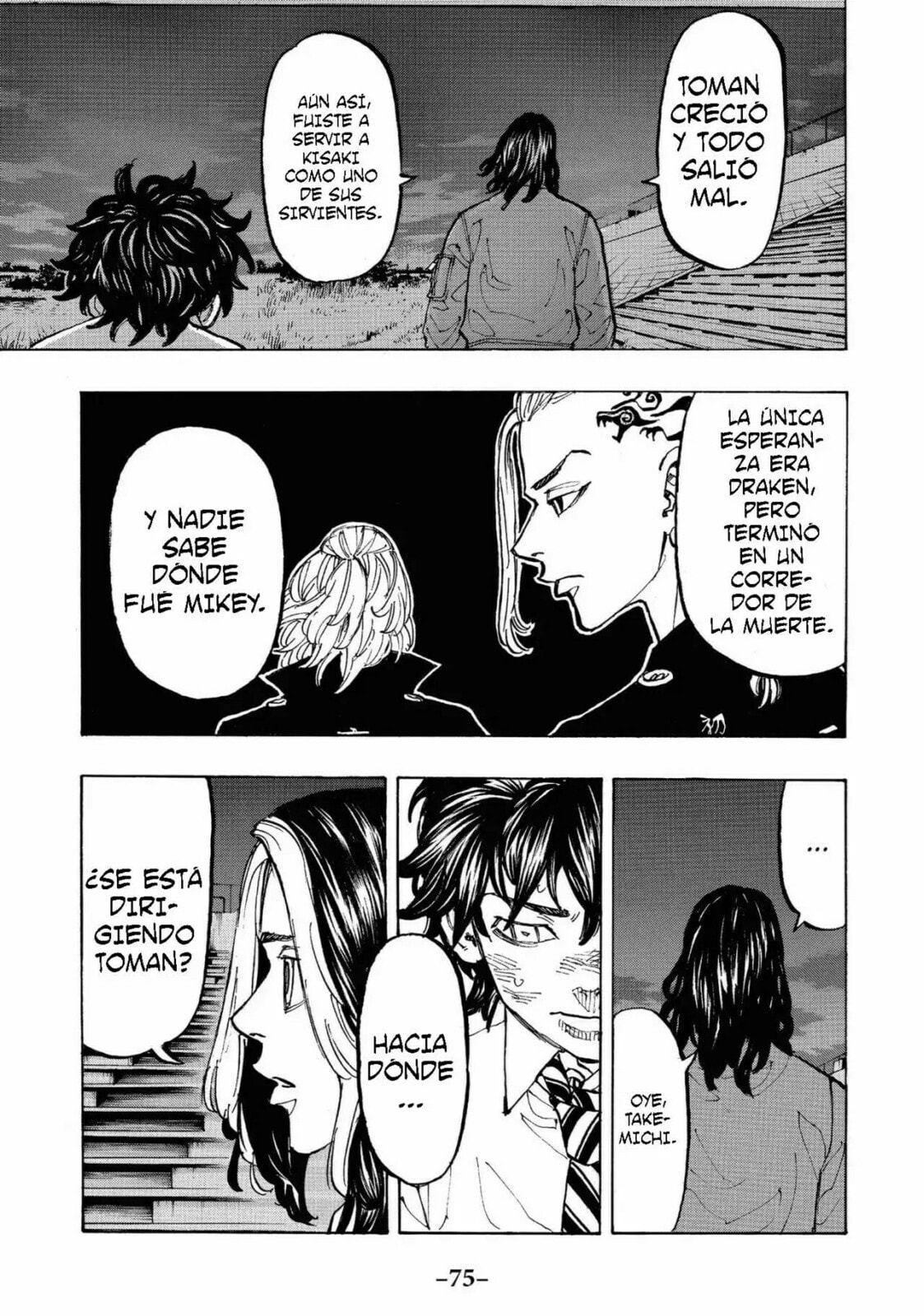 Read Tokyo Revengers ES Manga Online