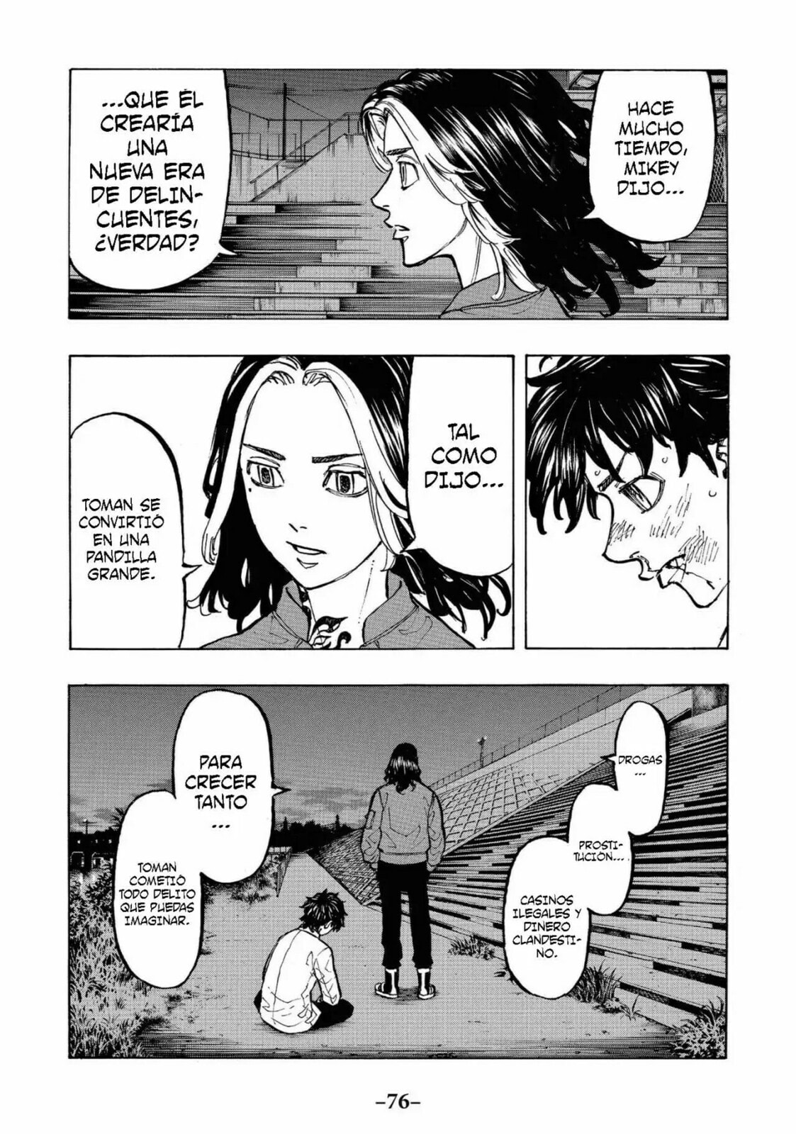 Read Tokyo Revengers ES Manga Online