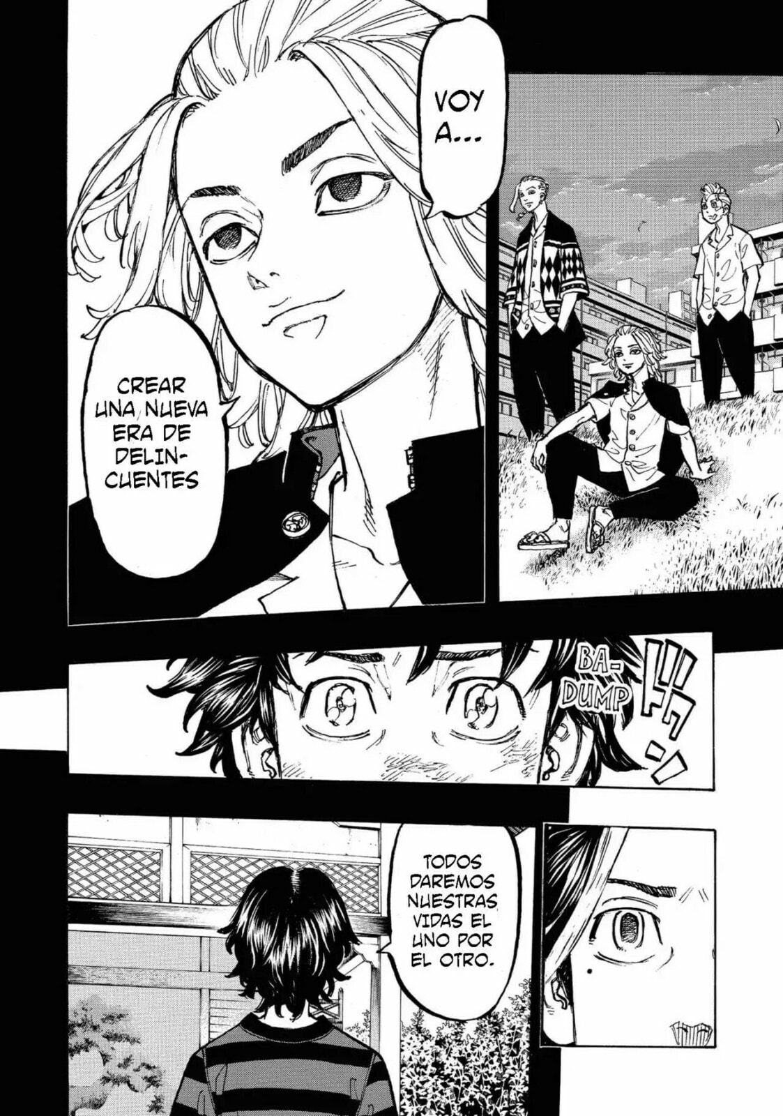 Read Tokyo Revengers ES Manga Online