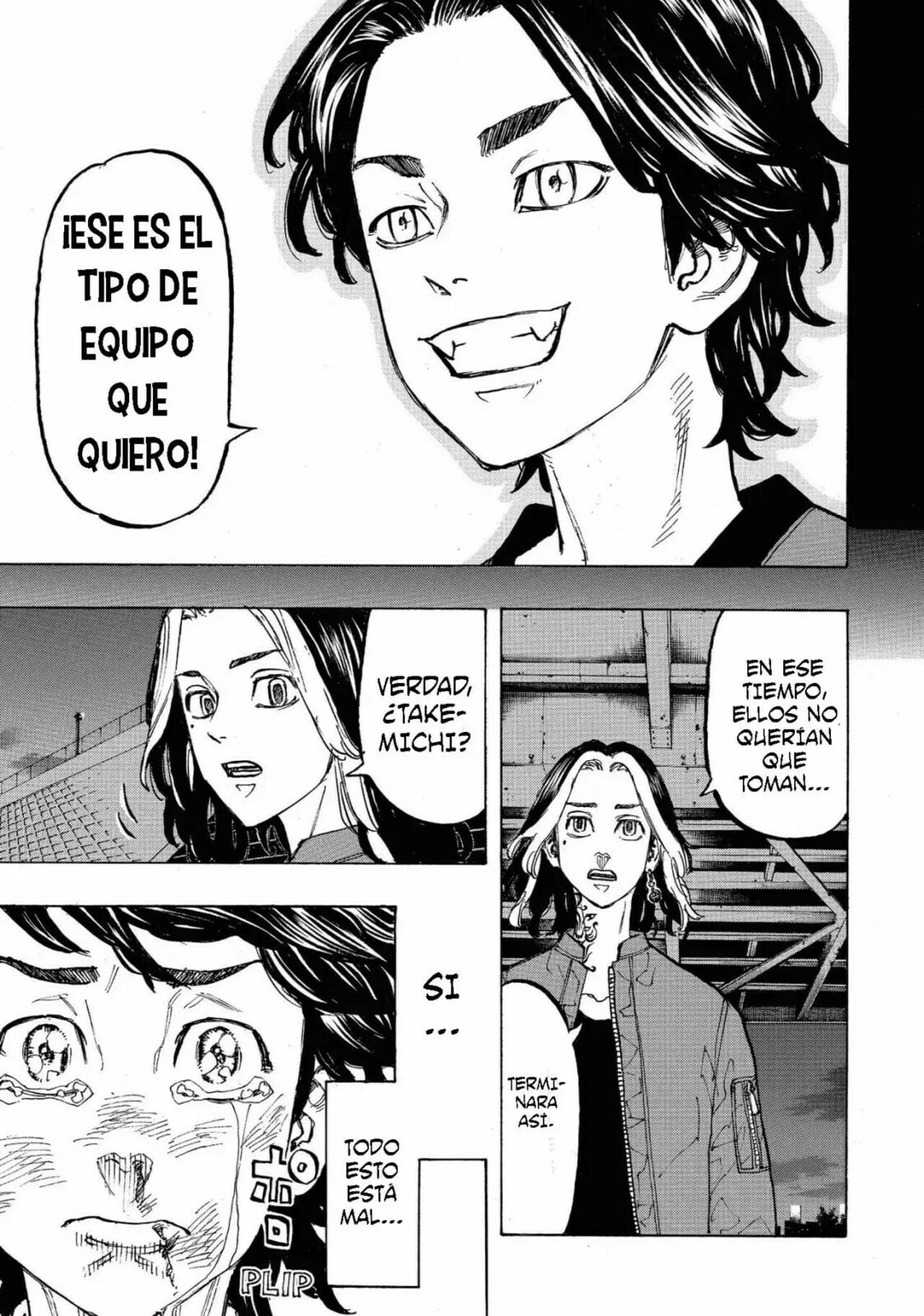 Read Tokyo Revengers ES Manga Online