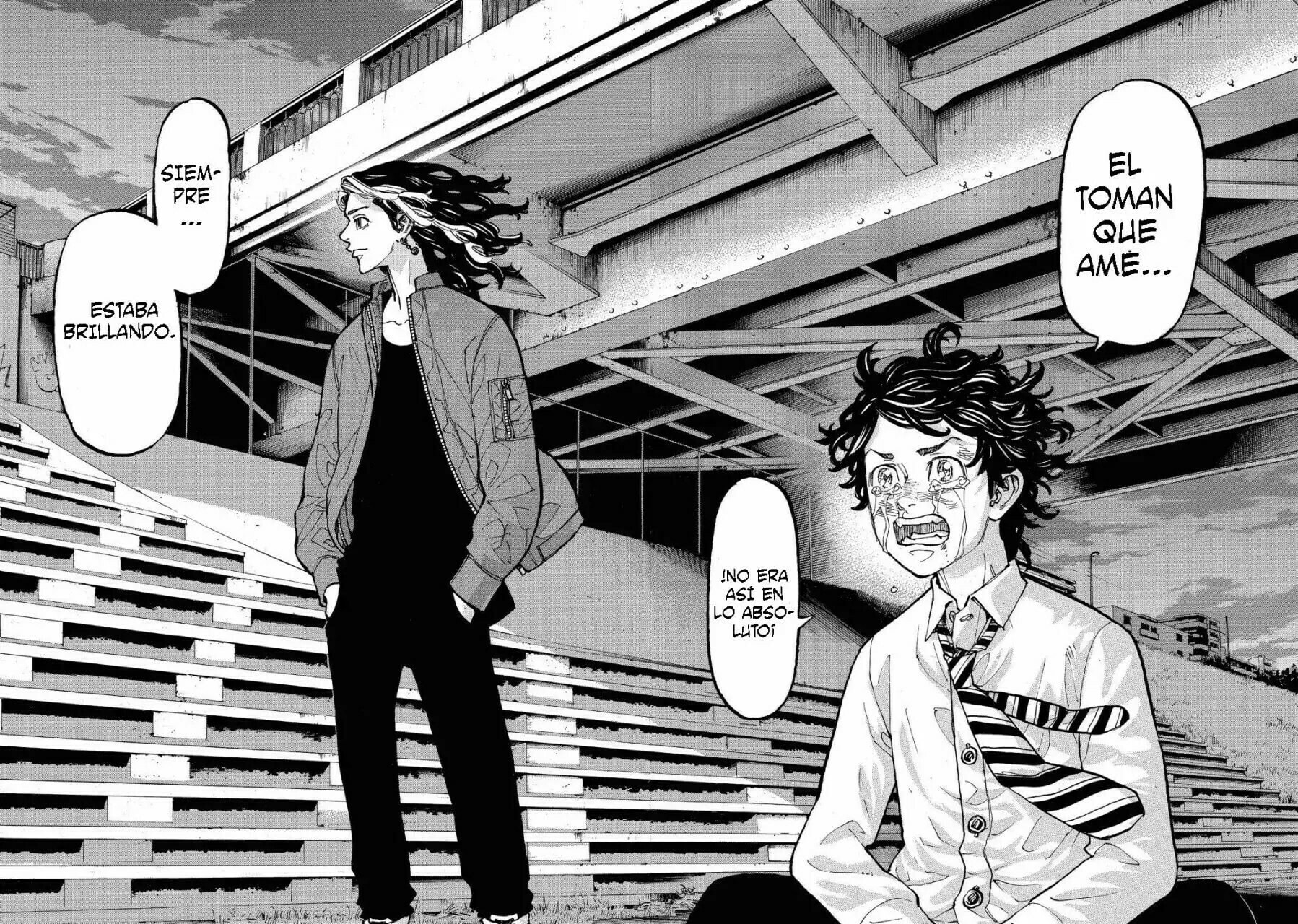 Read Tokyo Revengers ES Manga Online