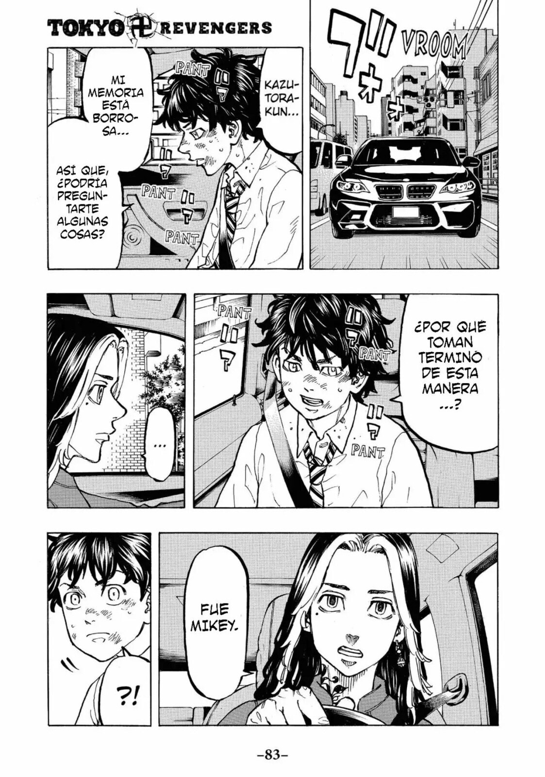 Read Tokyo Revengers ES Manga Online