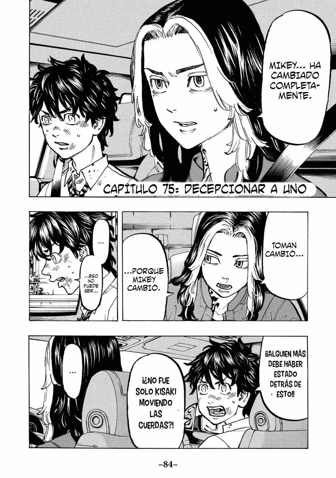 Read Tokyo Revengers ES Manga Online