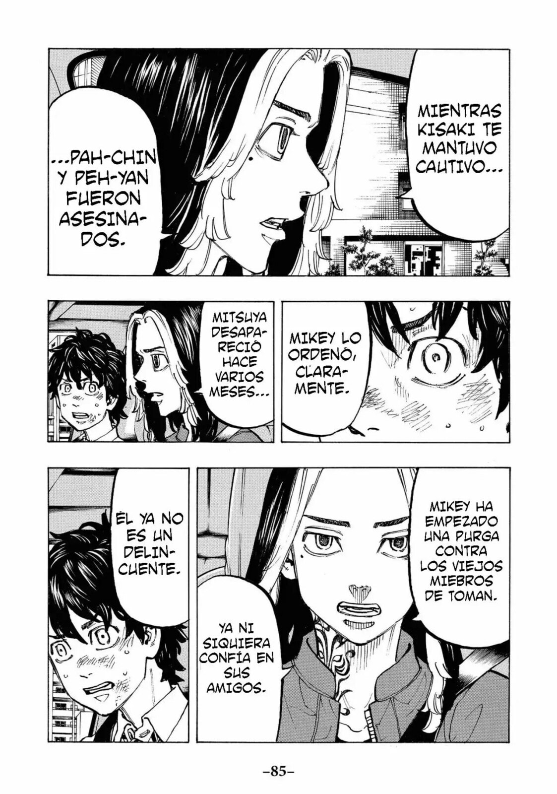 Read Tokyo Revengers ES Manga Online