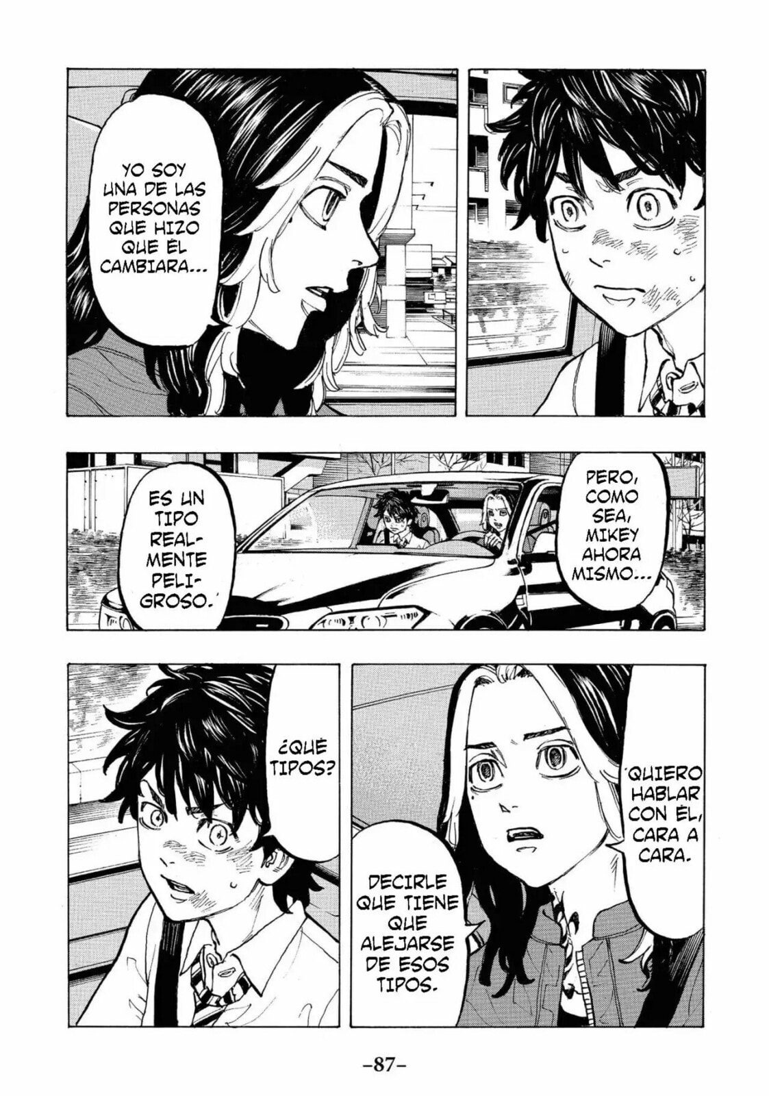 Read Tokyo Revengers ES Manga Online