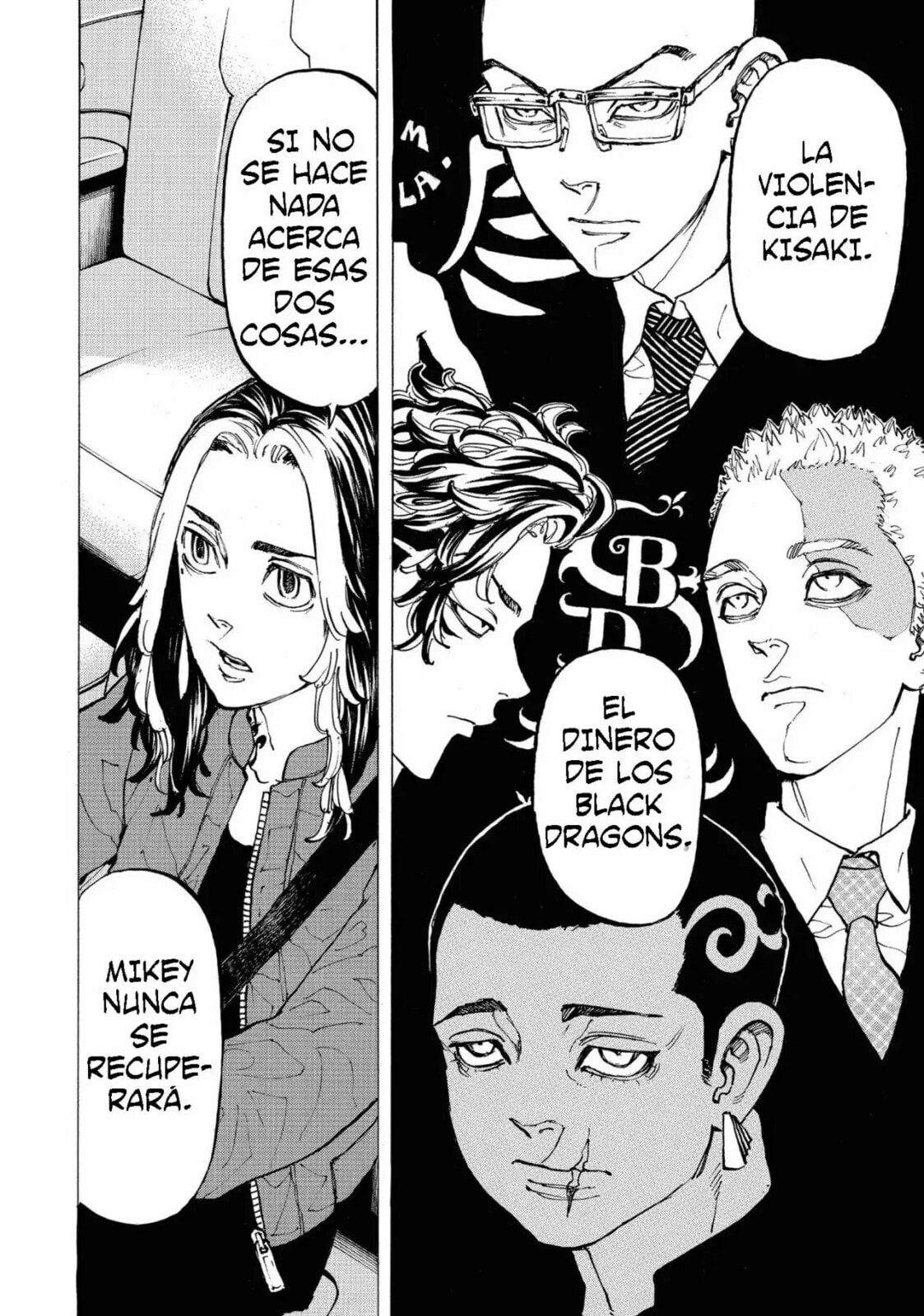 Read Tokyo Revengers ES Manga Online