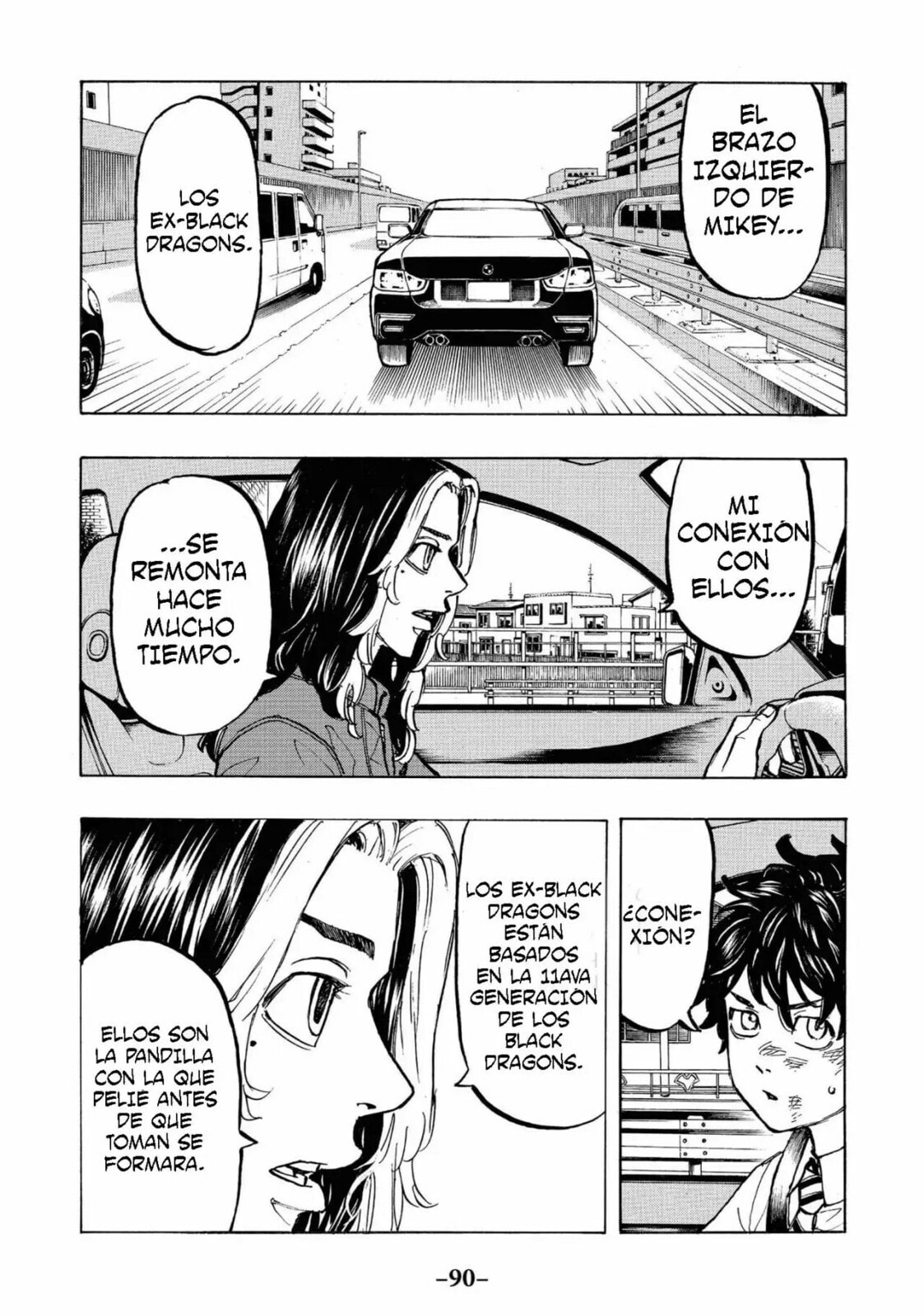 Read Tokyo Revengers ES Manga Online