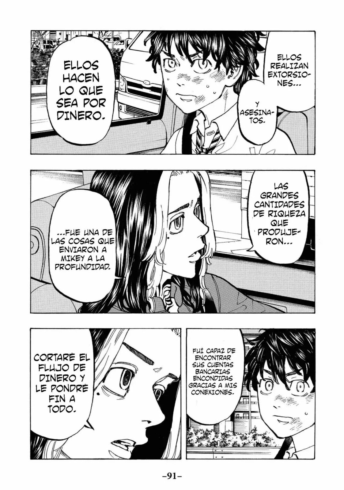 Read Tokyo Revengers ES Manga Online