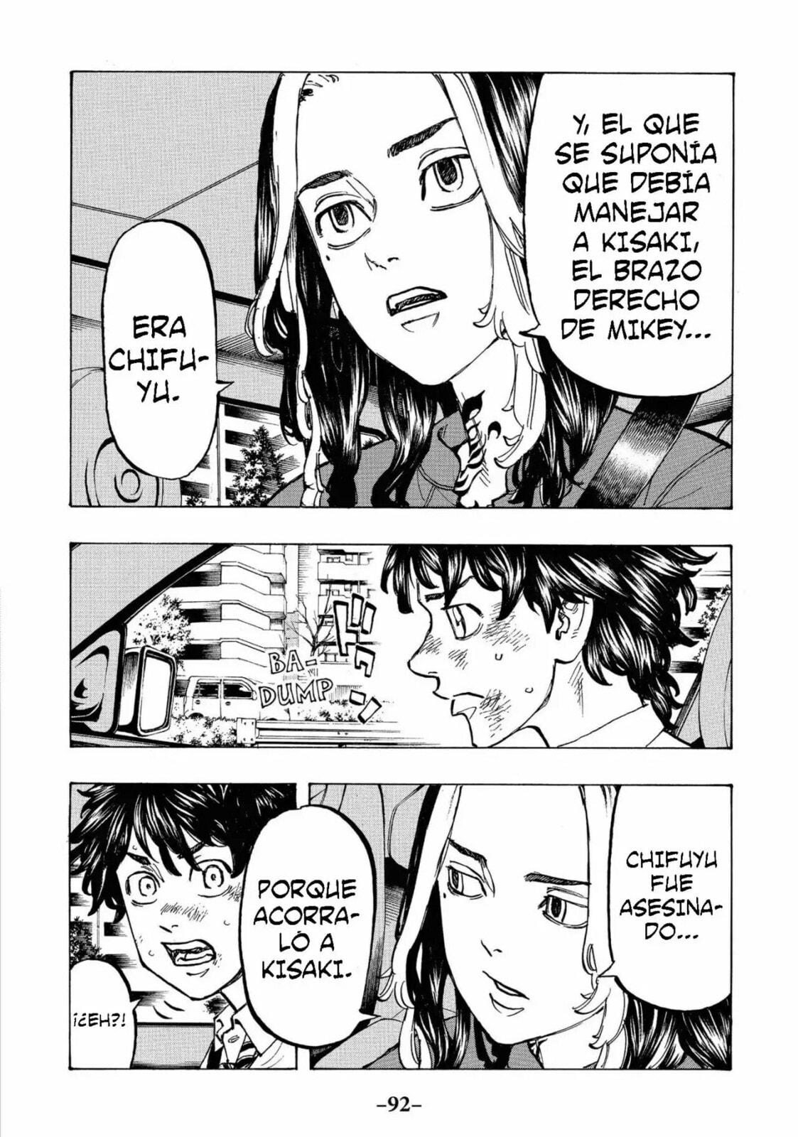 Read Tokyo Revengers ES Manga Online