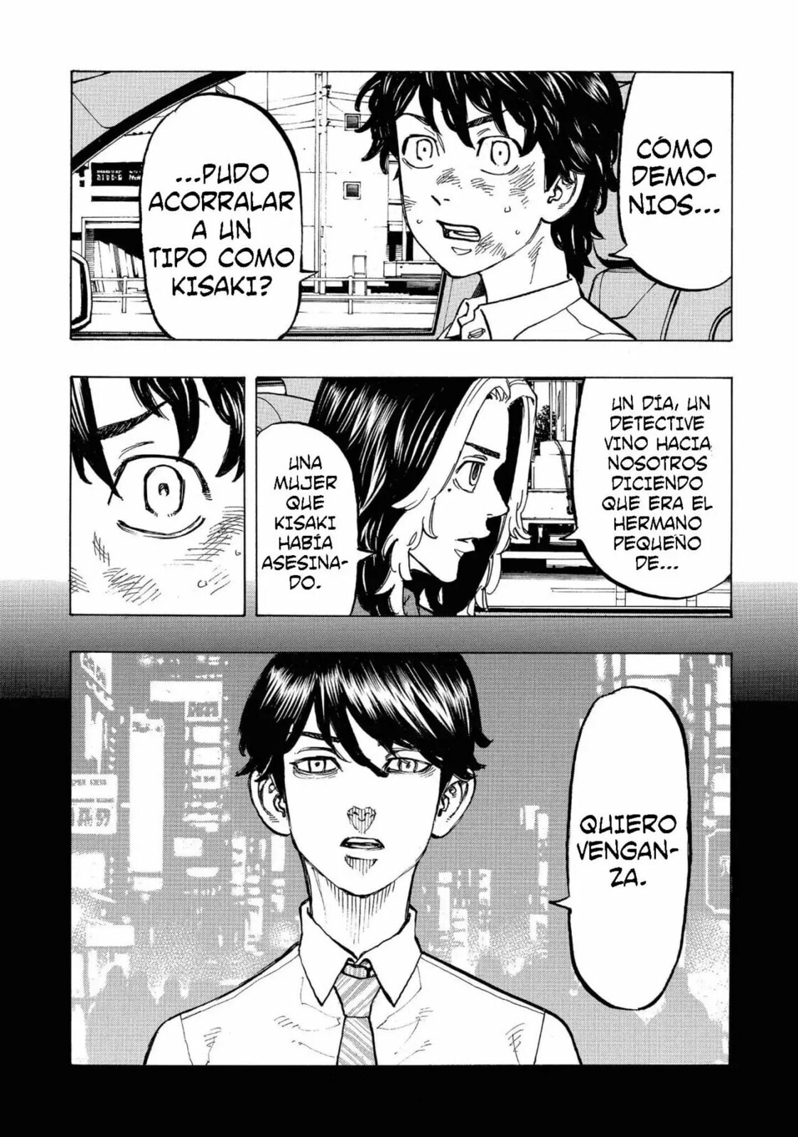 Read Tokyo Revengers ES Manga Online