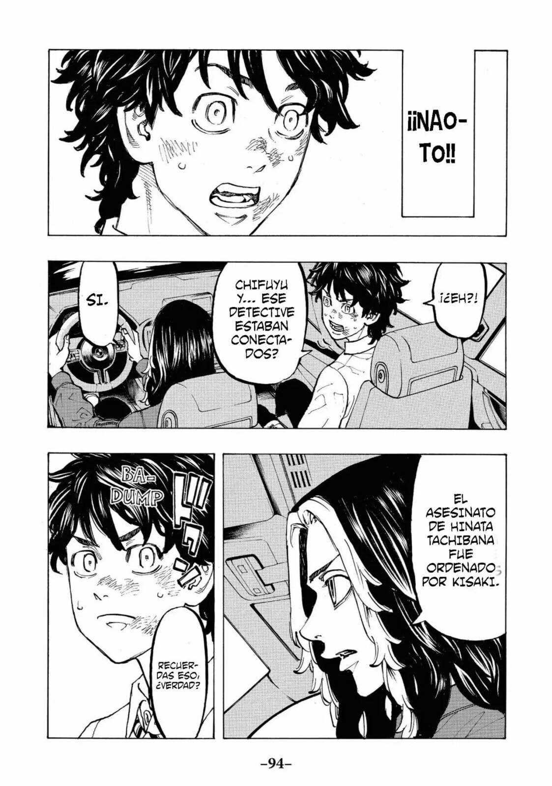 Read Tokyo Revengers ES Manga Online