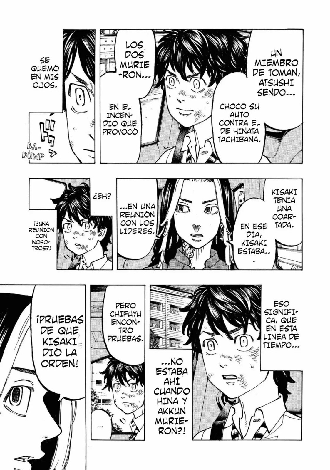 Read Tokyo Revengers ES Manga Online