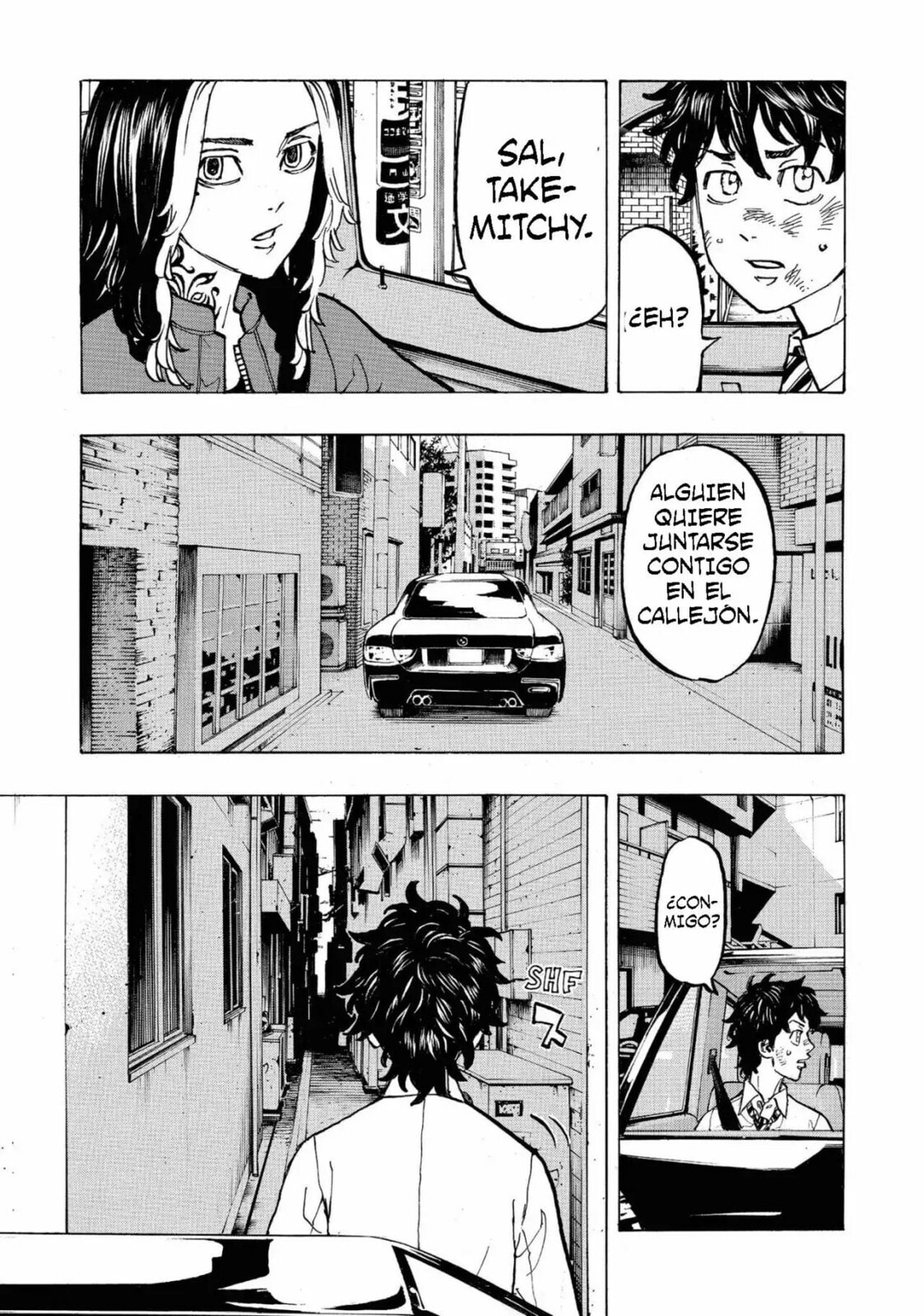 Read Tokyo Revengers ES Manga Online