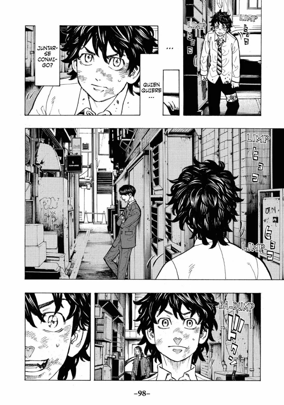 Read Tokyo Revengers ES Manga Online