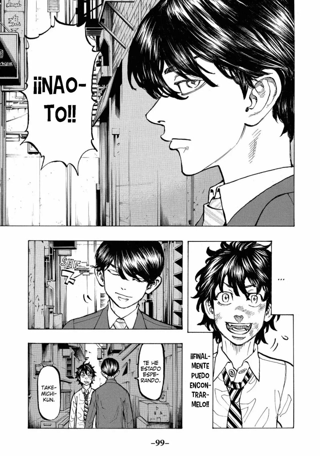 Read Tokyo Revengers ES Manga Online