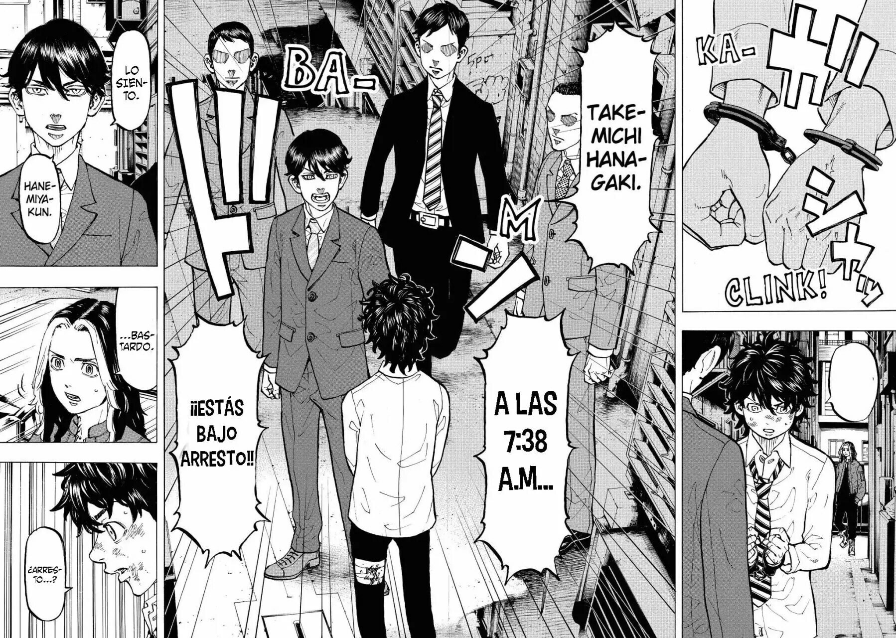 Read Tokyo Revengers ES Manga Online