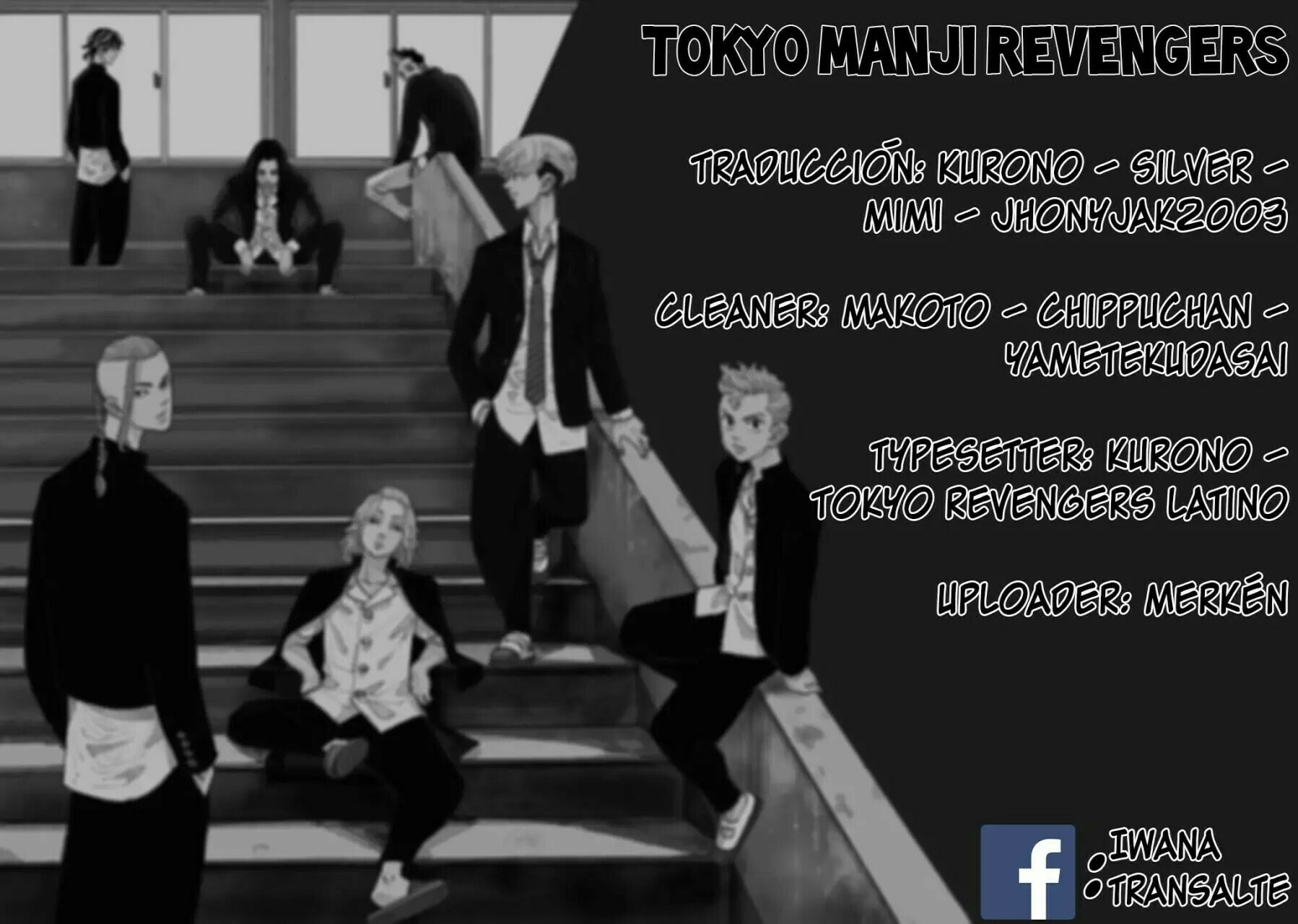 Read Tokyo Revengers ES Manga Online