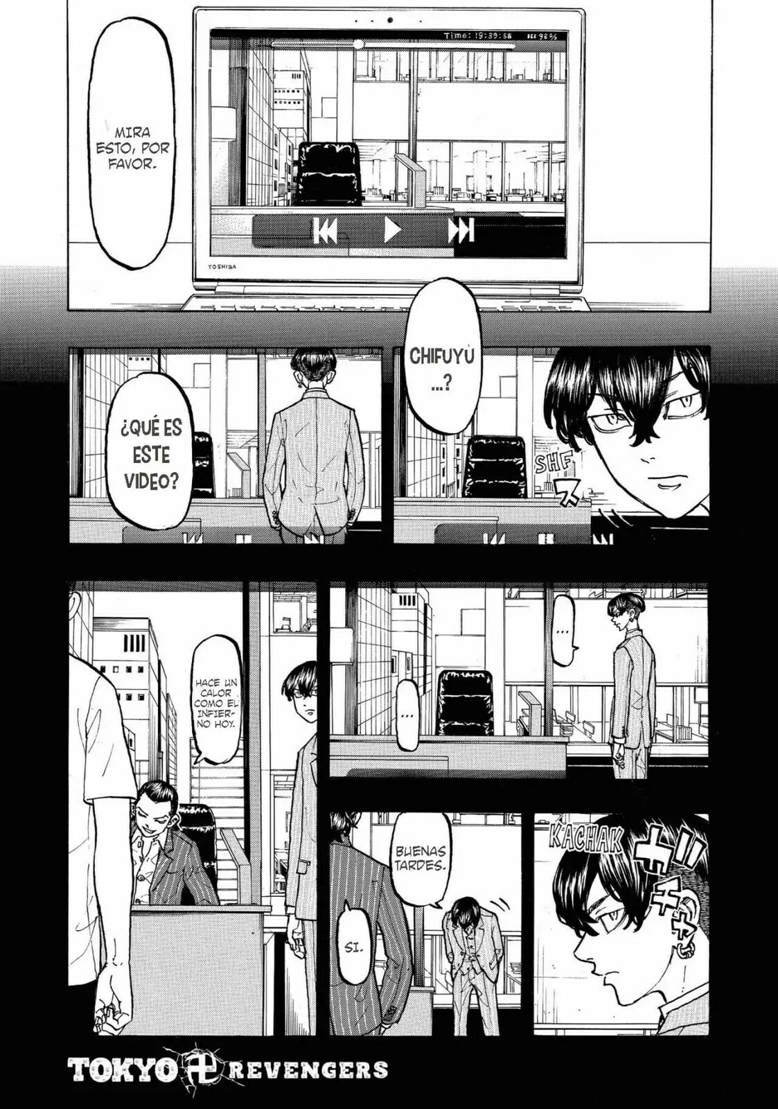 Read Tokyo Revengers ES Manga Online