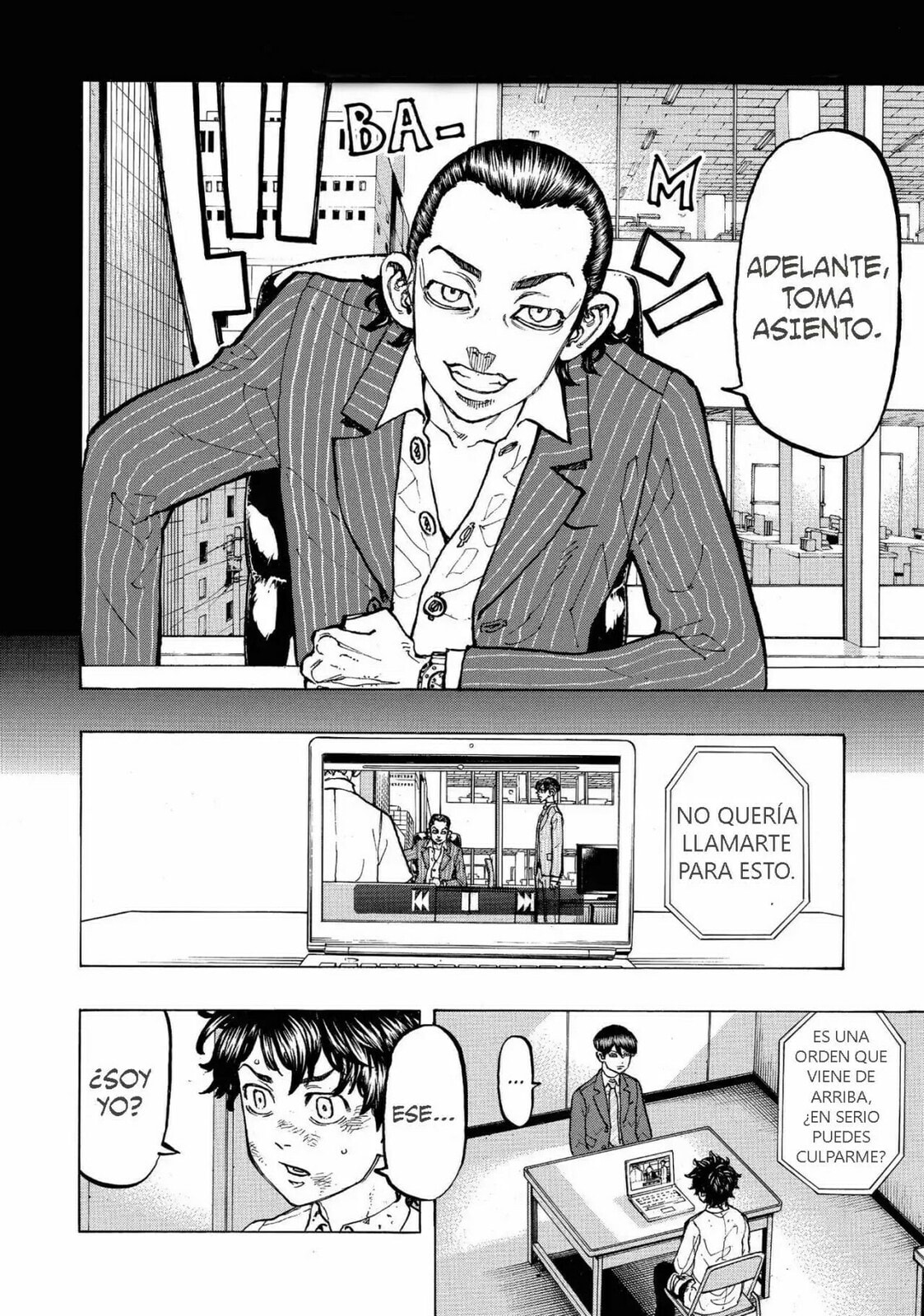 Read Tokyo Revengers ES Manga Online