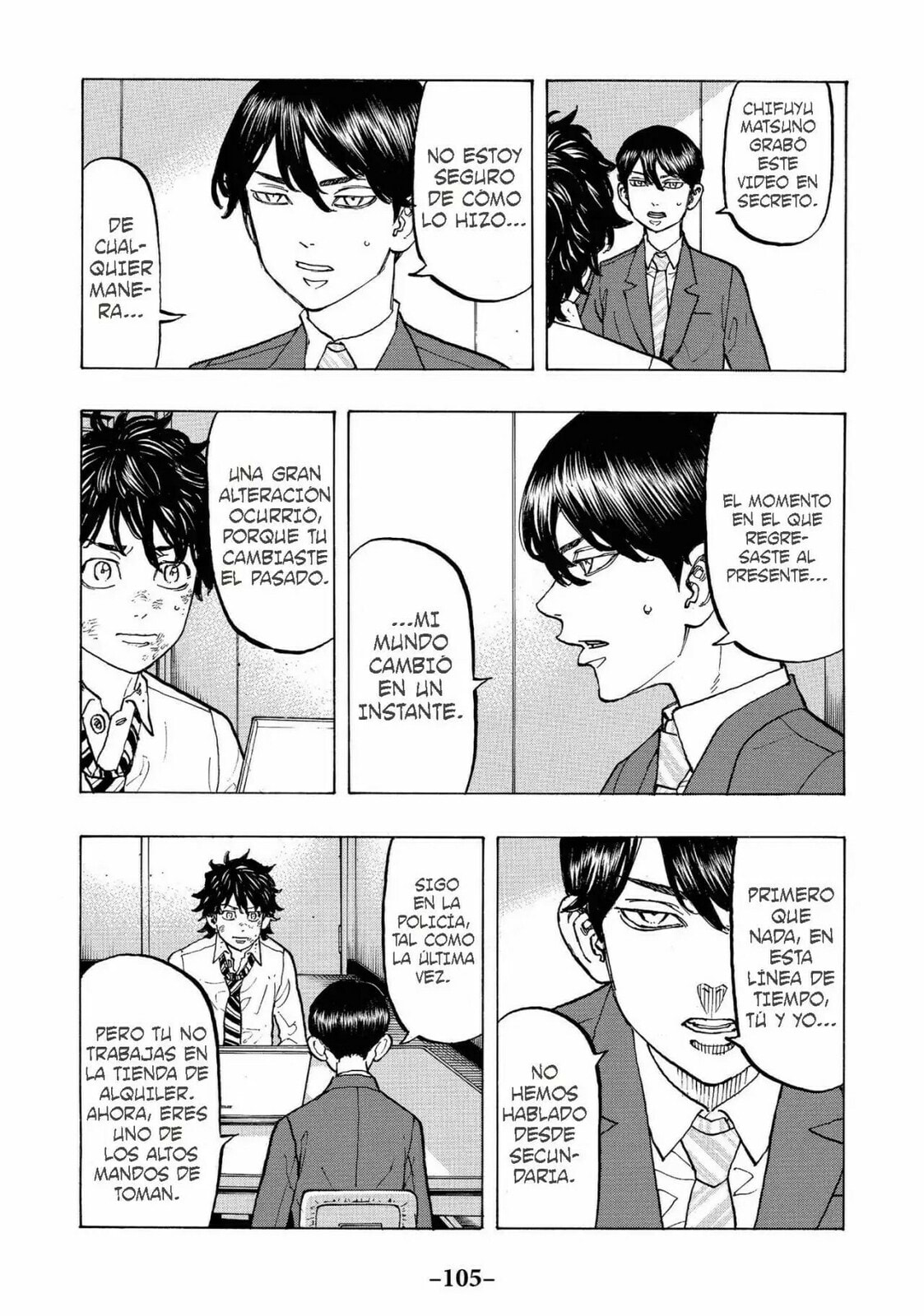 Read Tokyo Revengers ES Manga Online