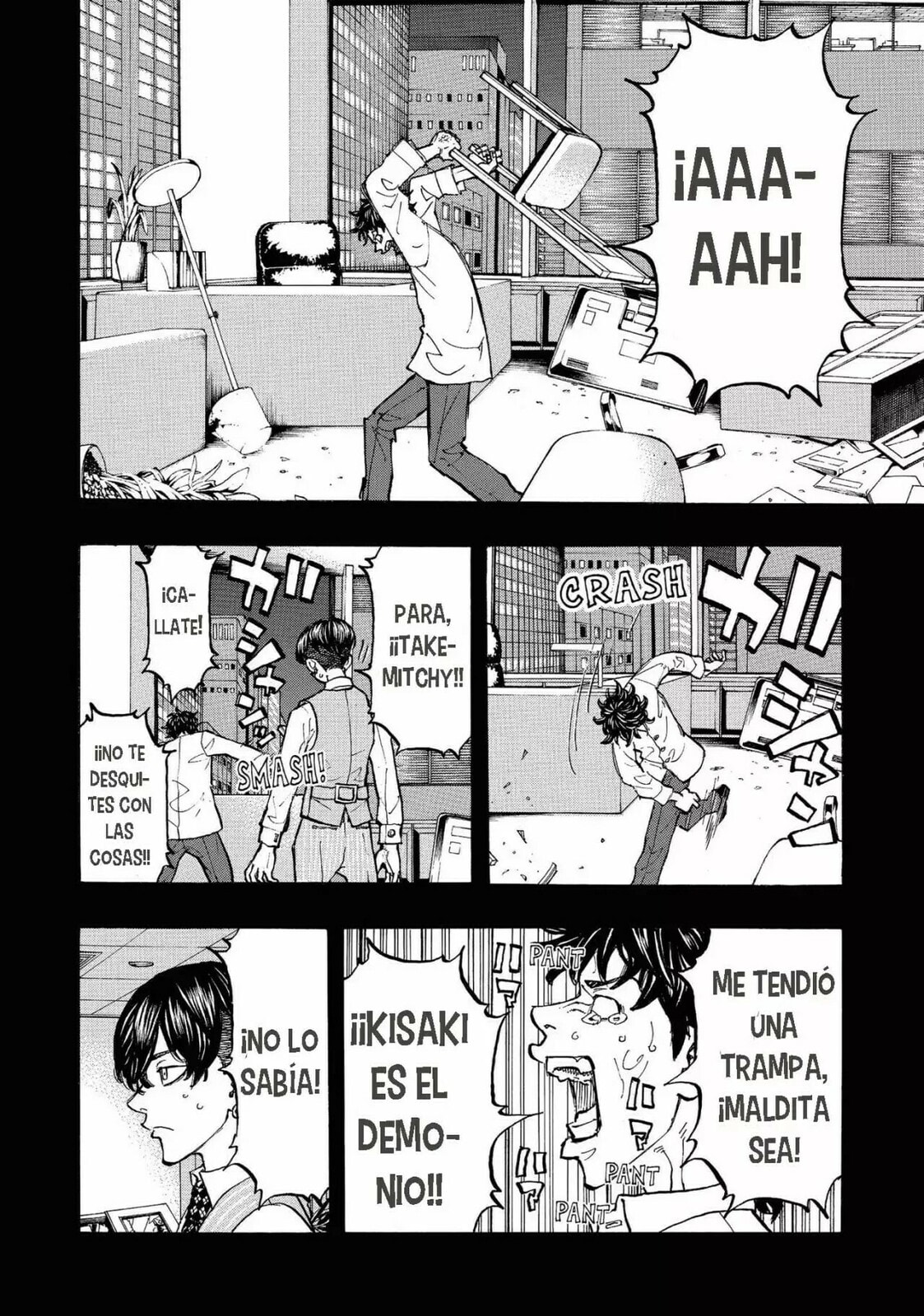 Read Tokyo Revengers ES Manga Online