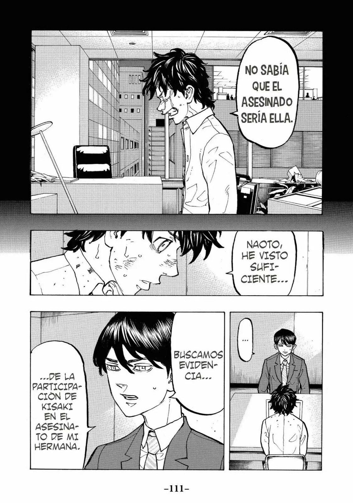 Read Tokyo Revengers ES Manga Online