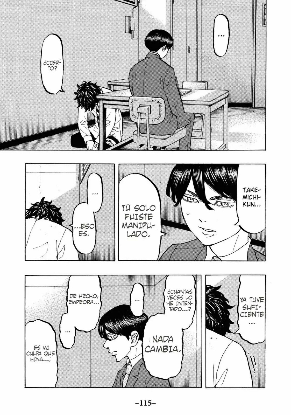 Read Tokyo Revengers ES Manga Online