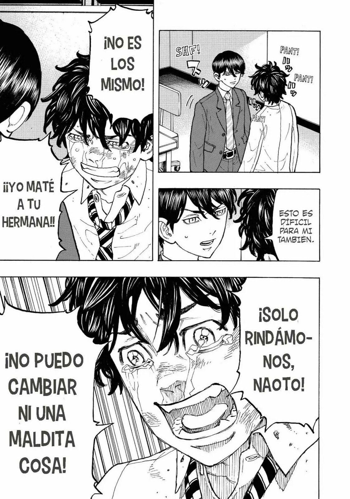 Read Tokyo Revengers ES Manga Online