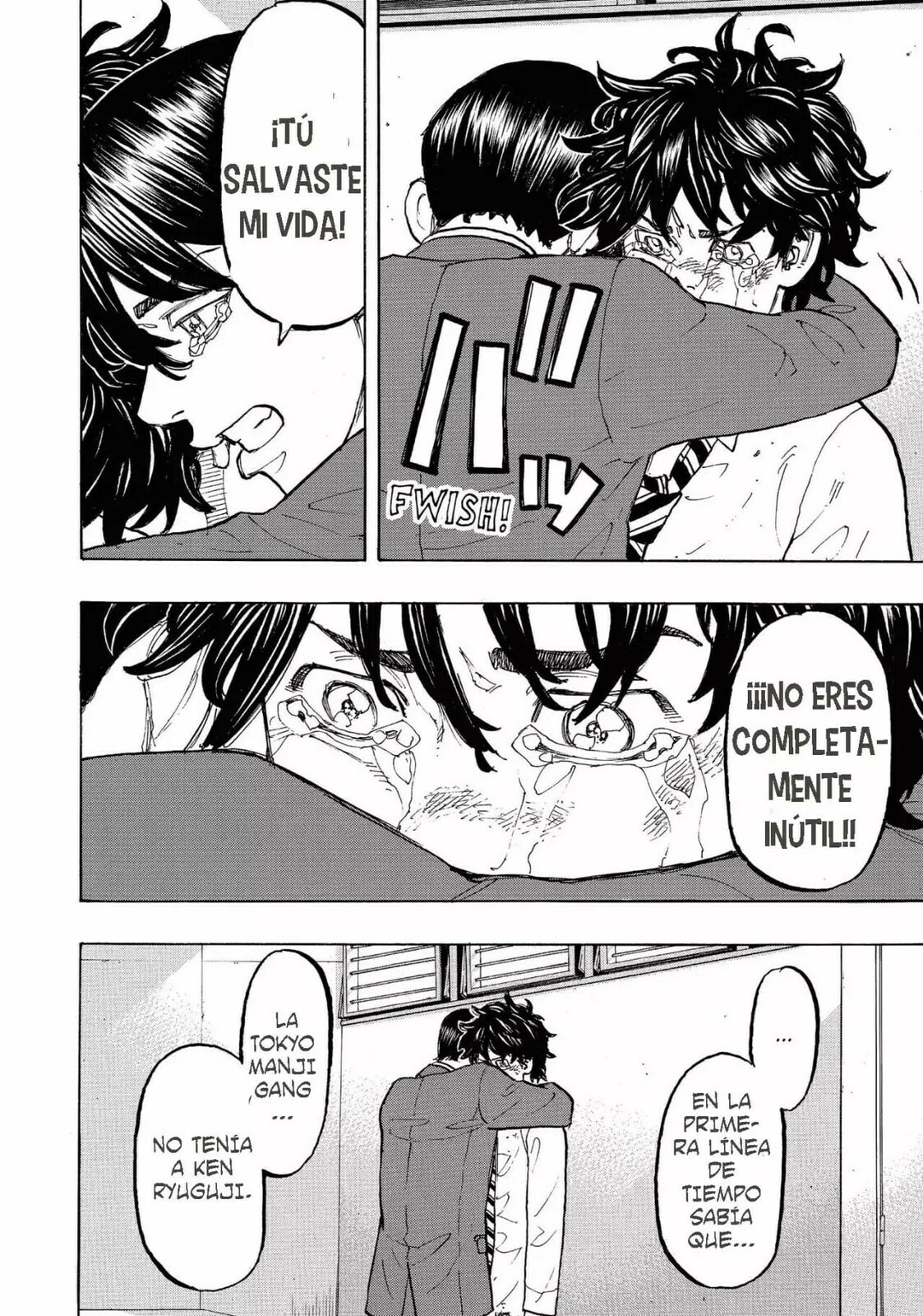 Read Tokyo Revengers ES Manga Online