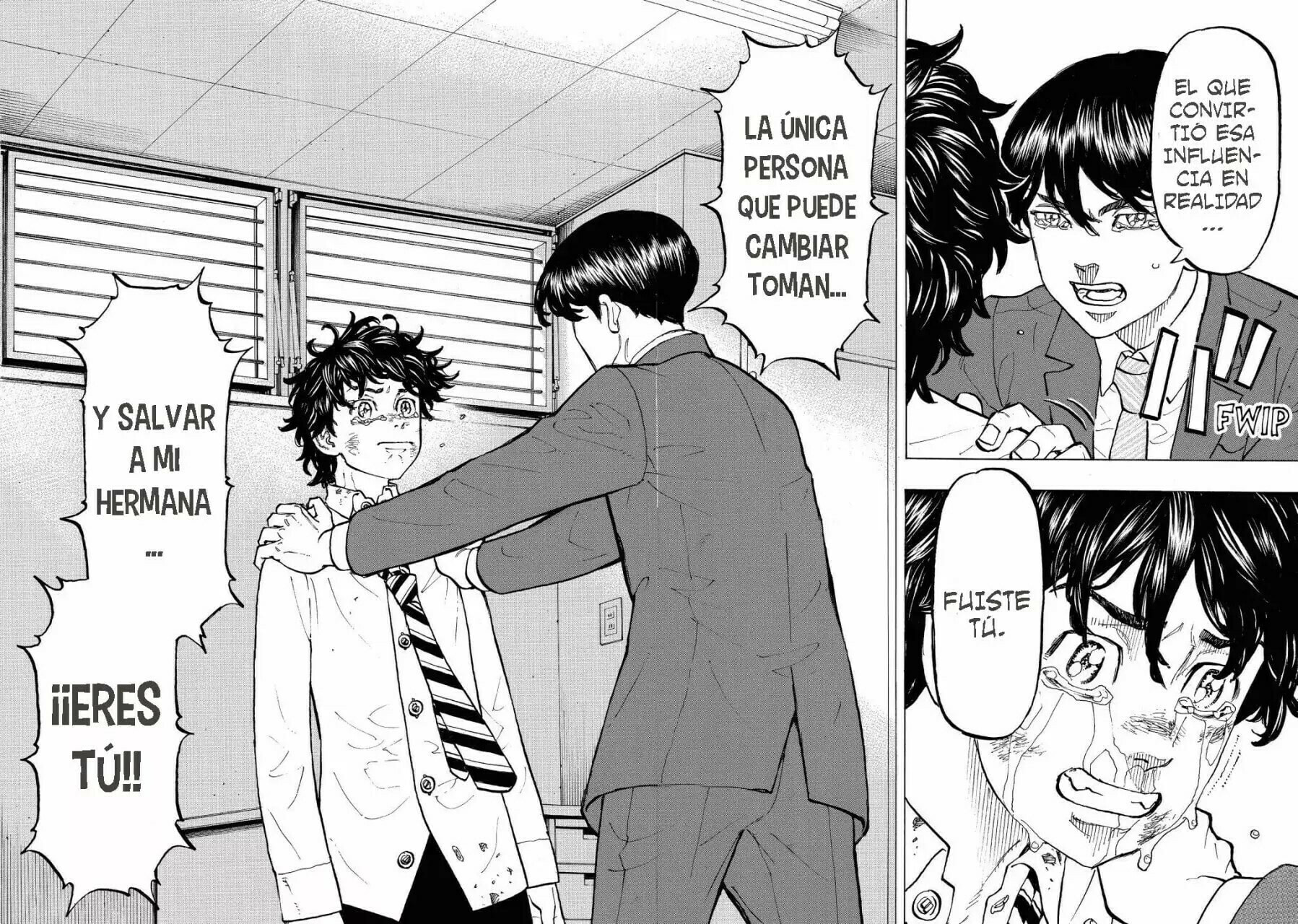 Read Tokyo Revengers ES Manga Online