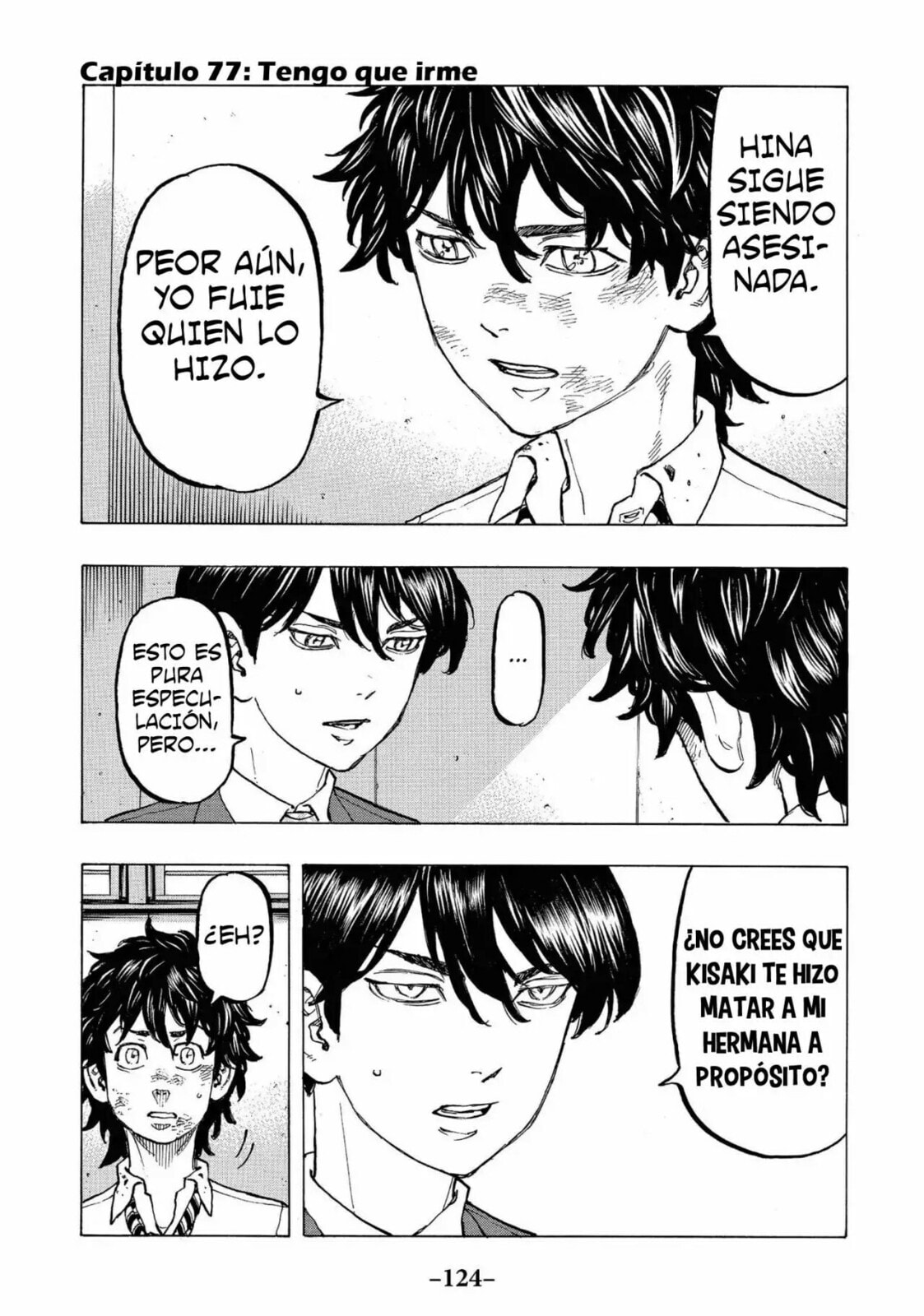 Read Tokyo Revengers ES Manga Online