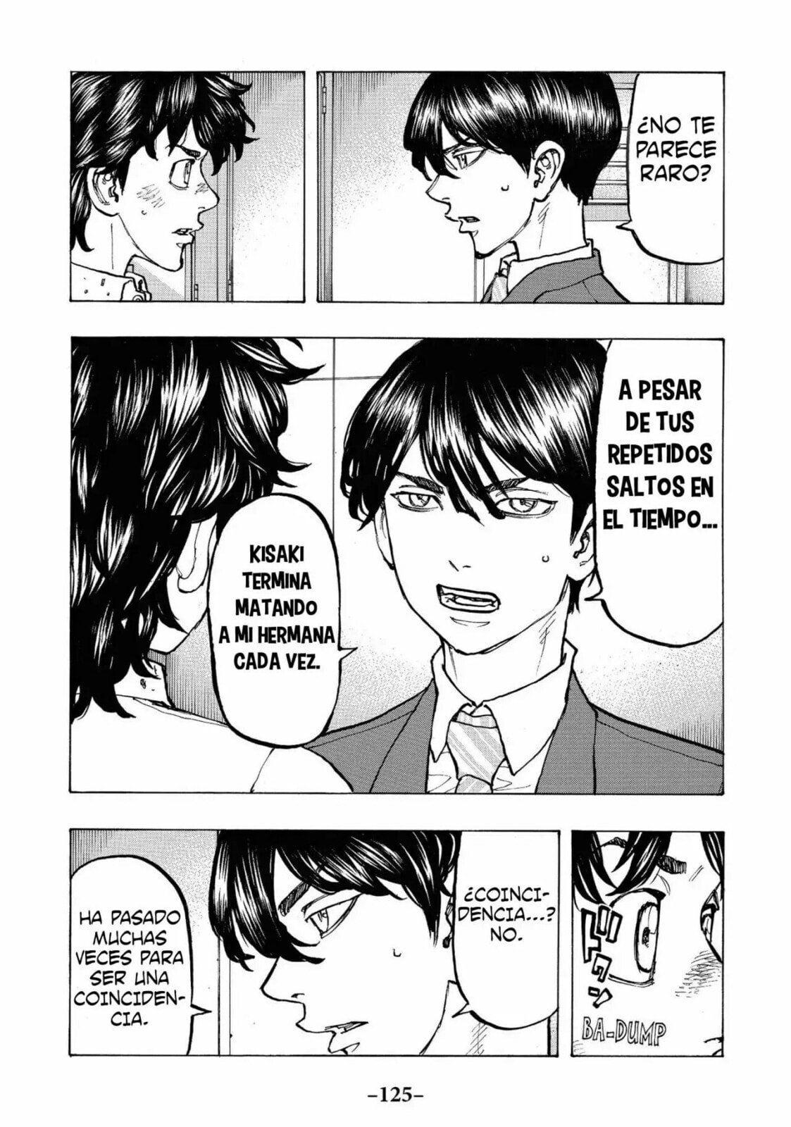 Read Tokyo Revengers ES Manga Online