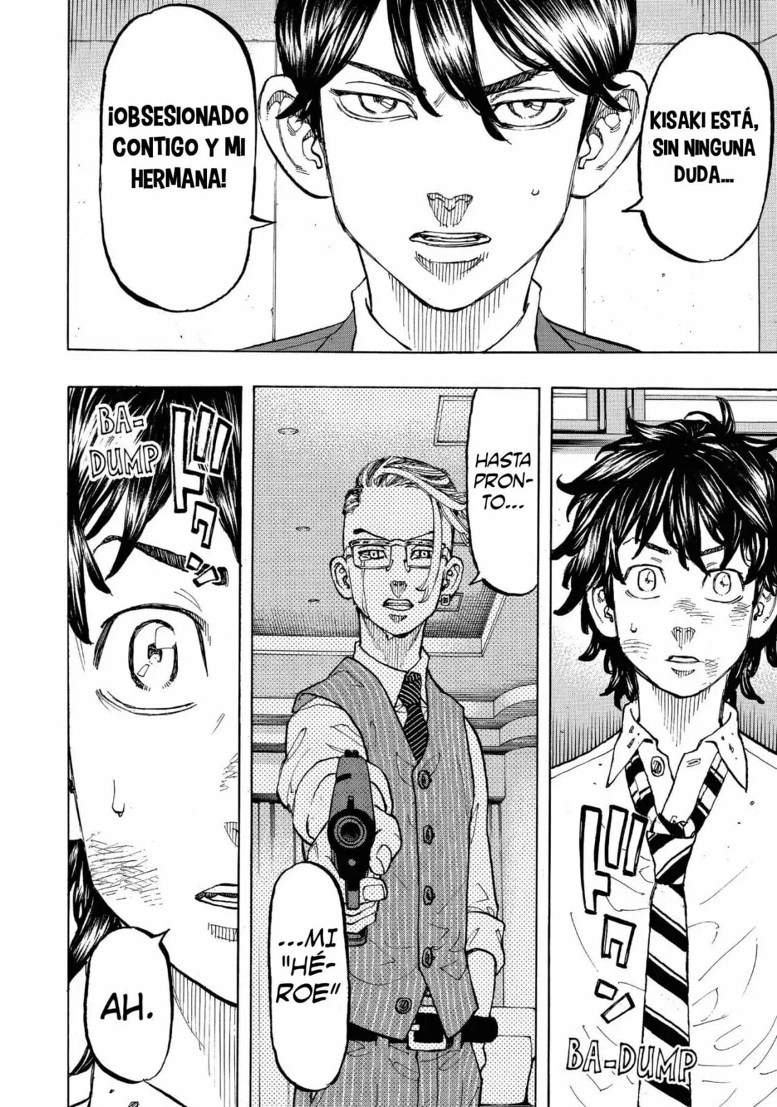 Read Tokyo Revengers ES Manga Online