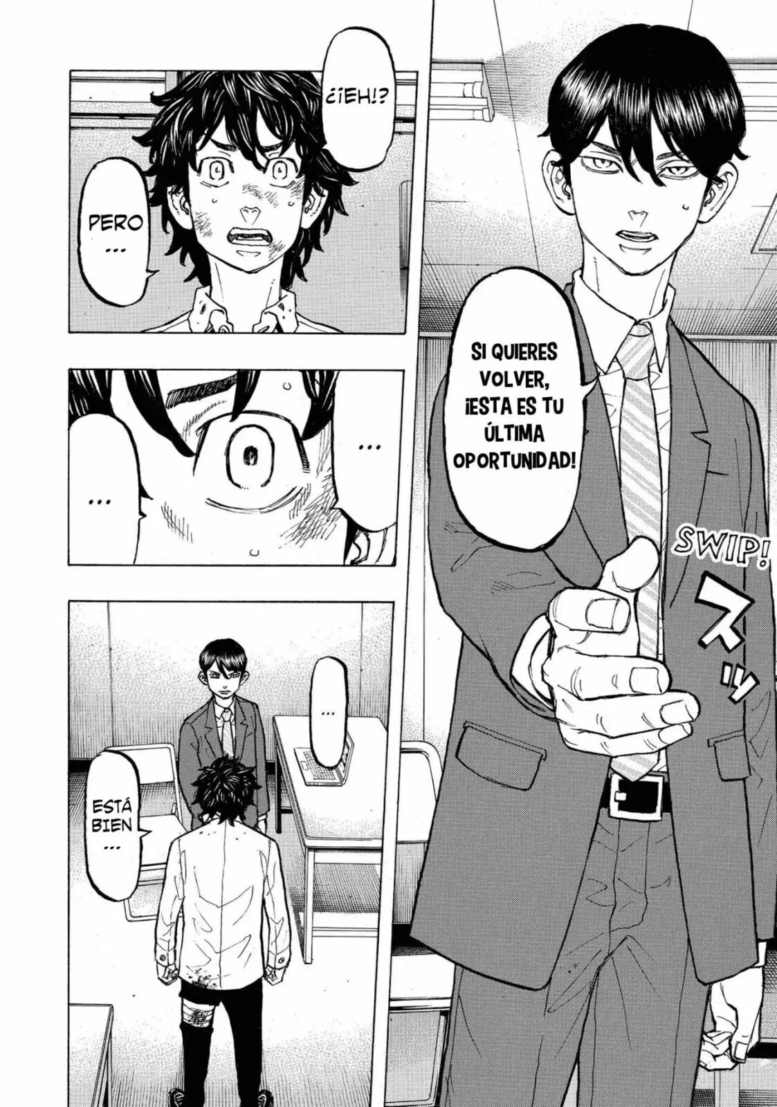 Read Tokyo Revengers ES Manga Online