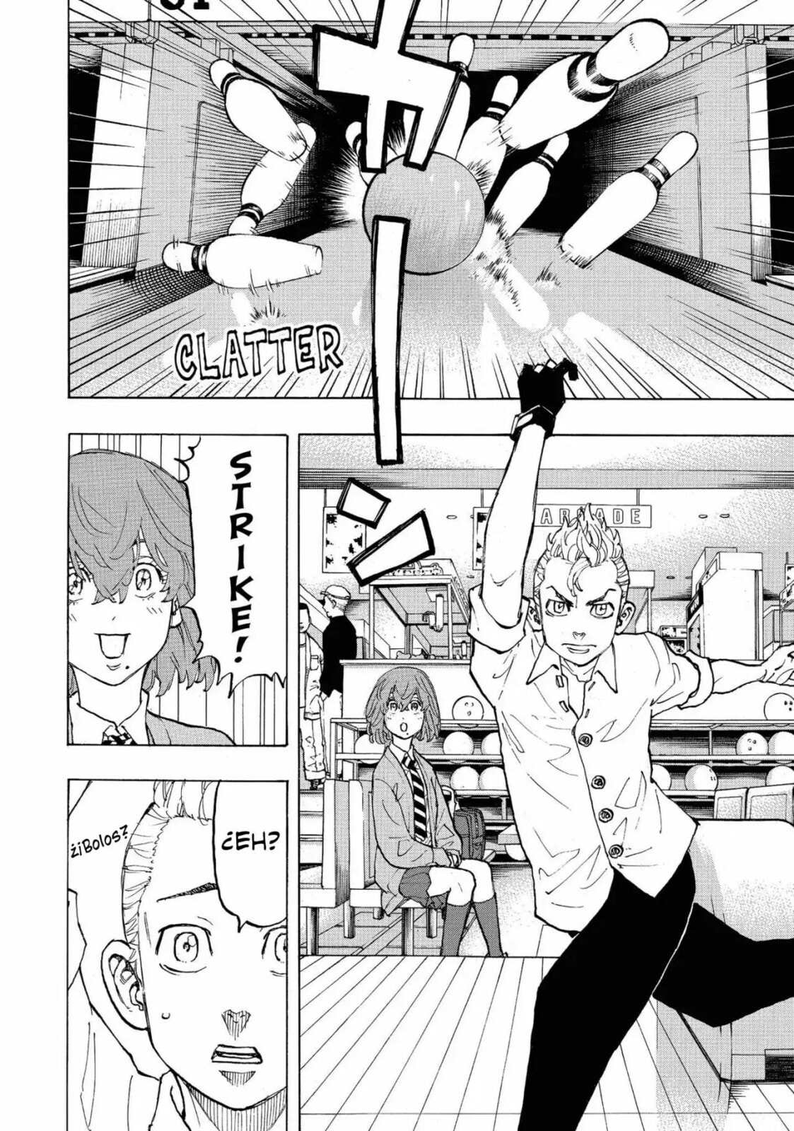 Read Tokyo Revengers ES Manga Online