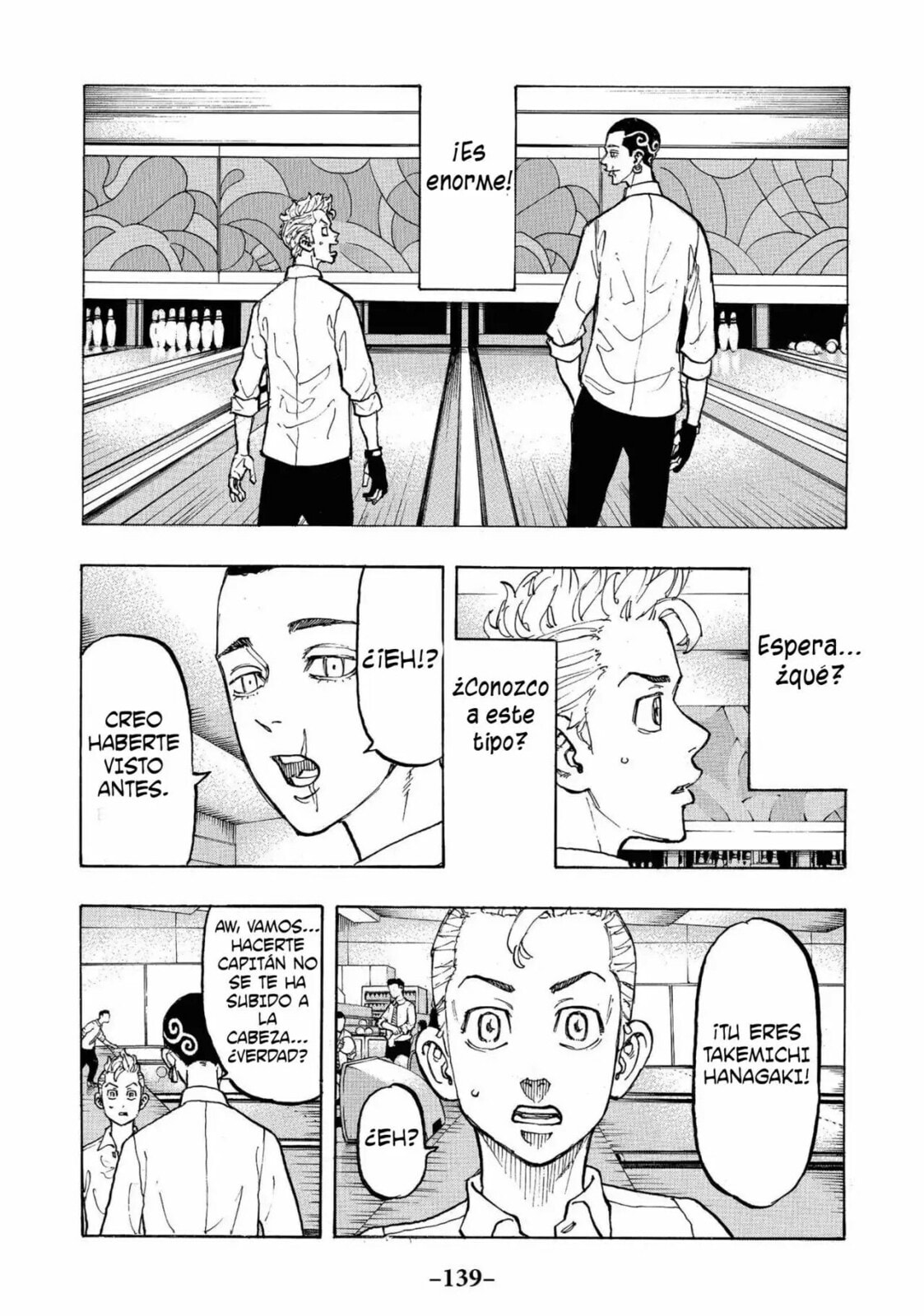 Read Tokyo Revengers ES Manga Online