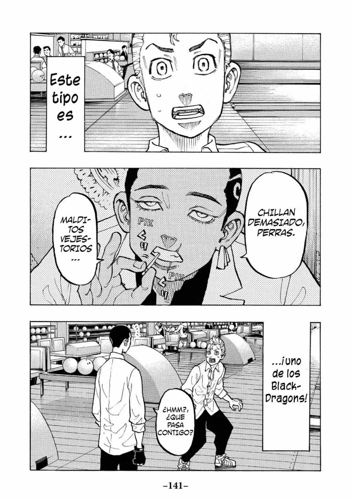 Read Tokyo Revengers ES Manga Online