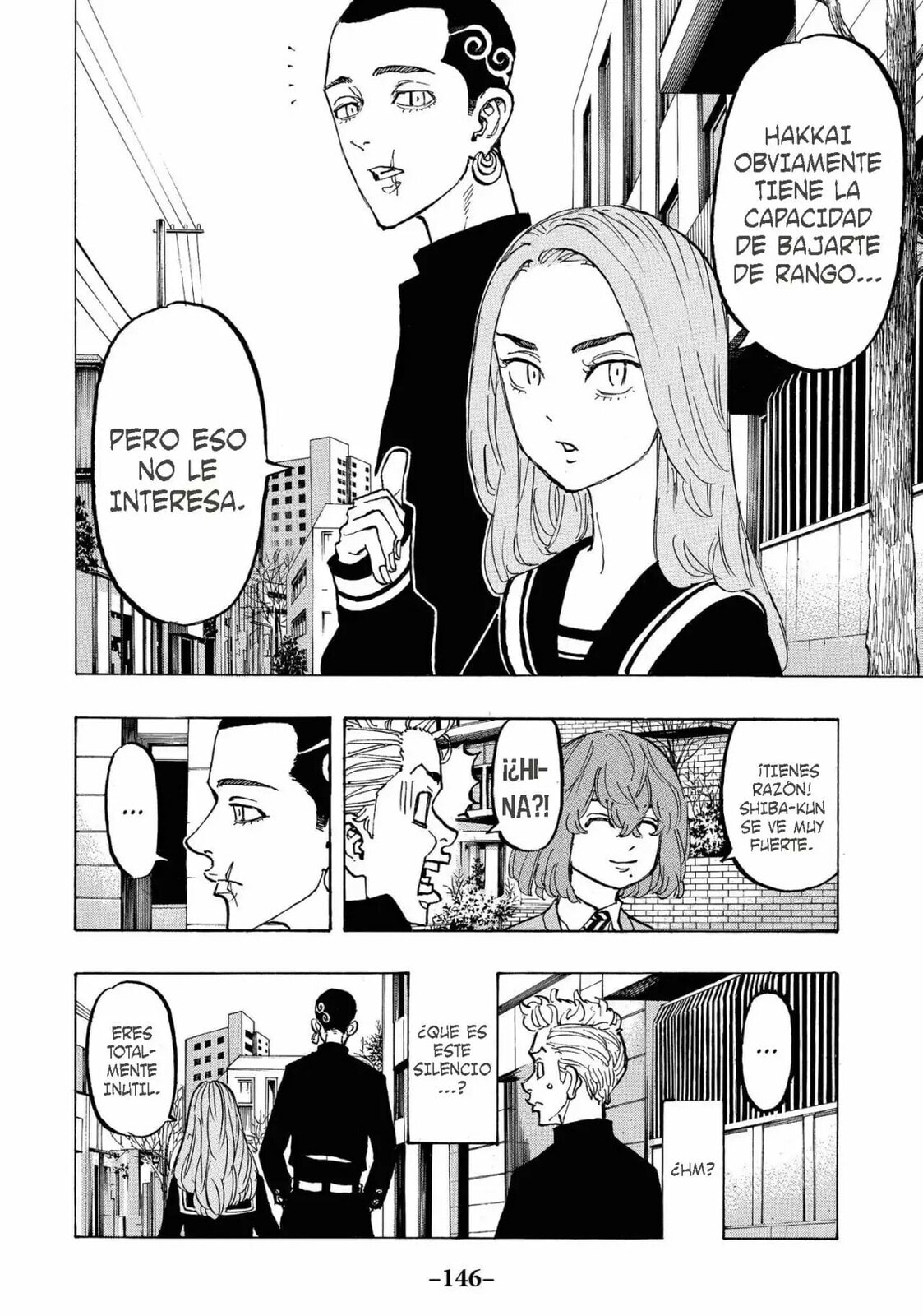 Read Tokyo Revengers ES Manga Online