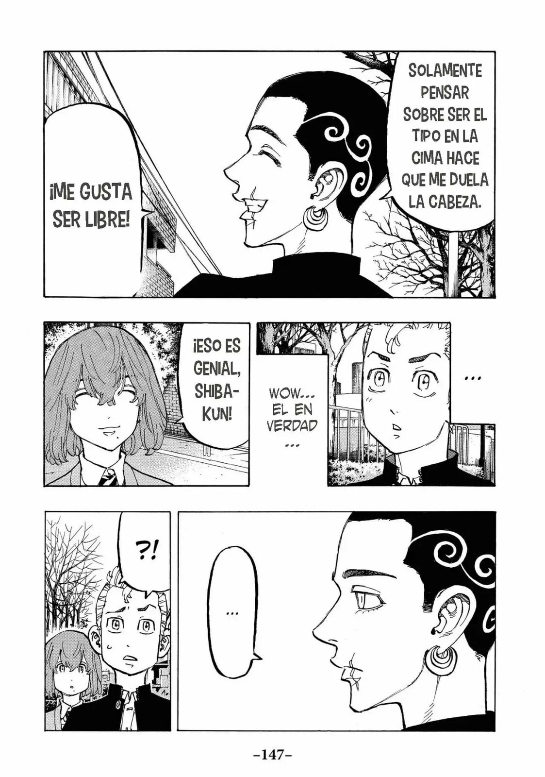 Read Tokyo Revengers ES Manga Online