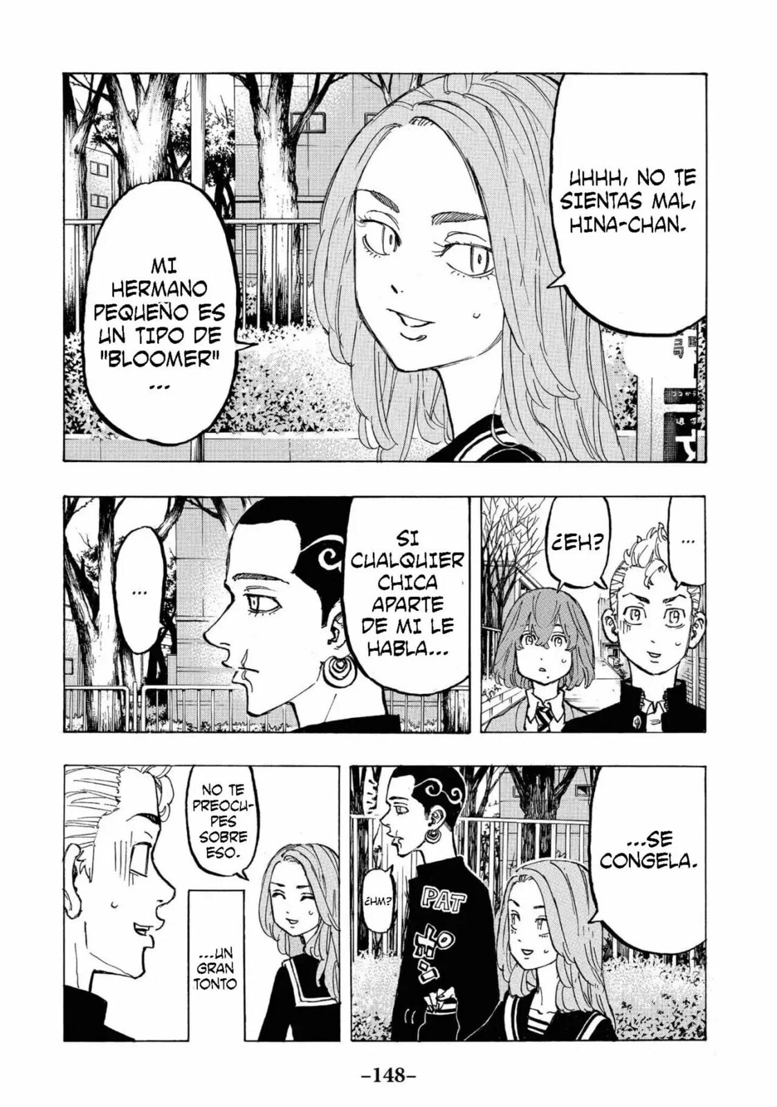 Read Tokyo Revengers ES Manga Online